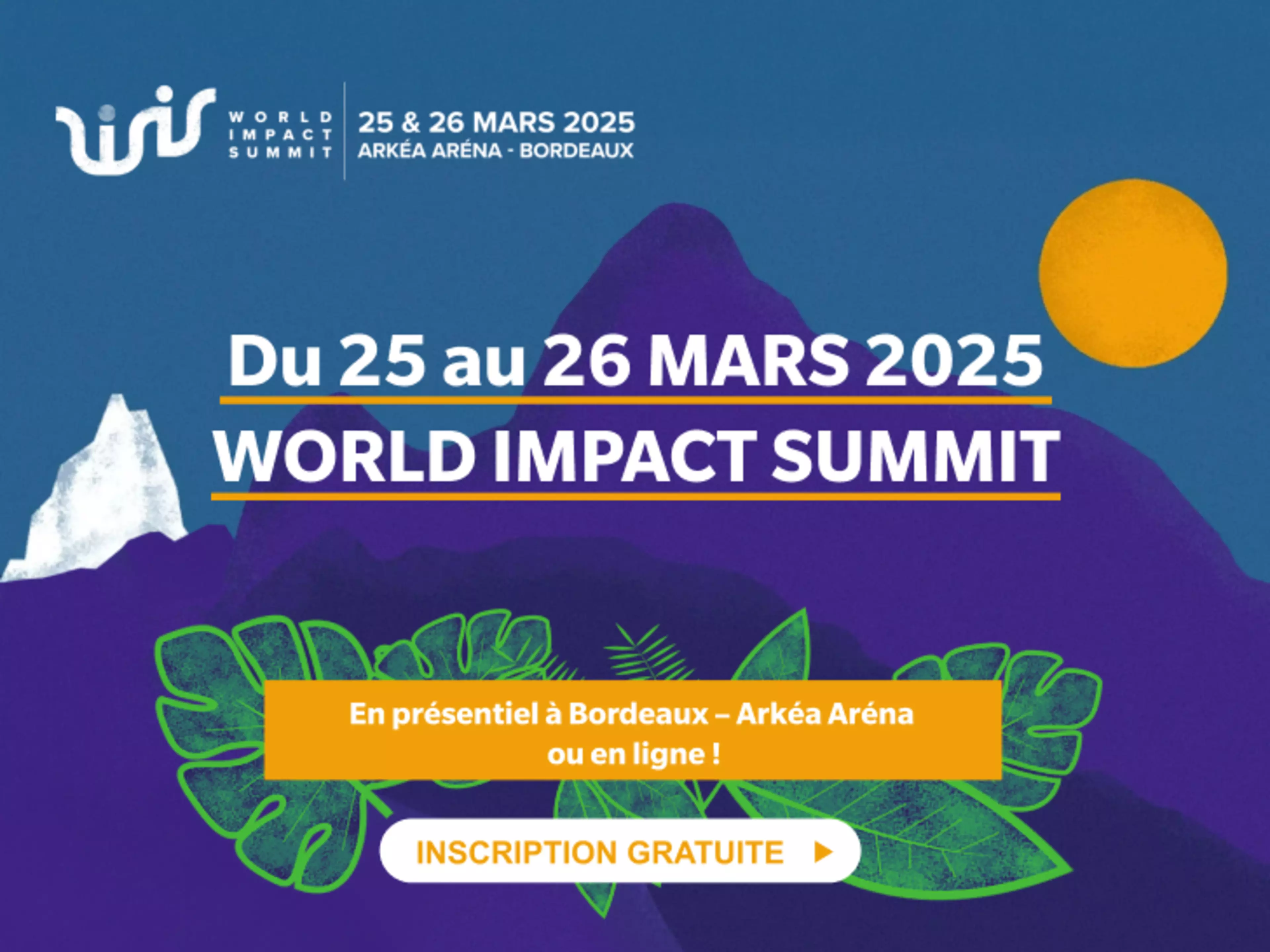Konica Minolta, présent au World Impact Summit 2025 les 25 et 26 mars pour une industrie plus durable