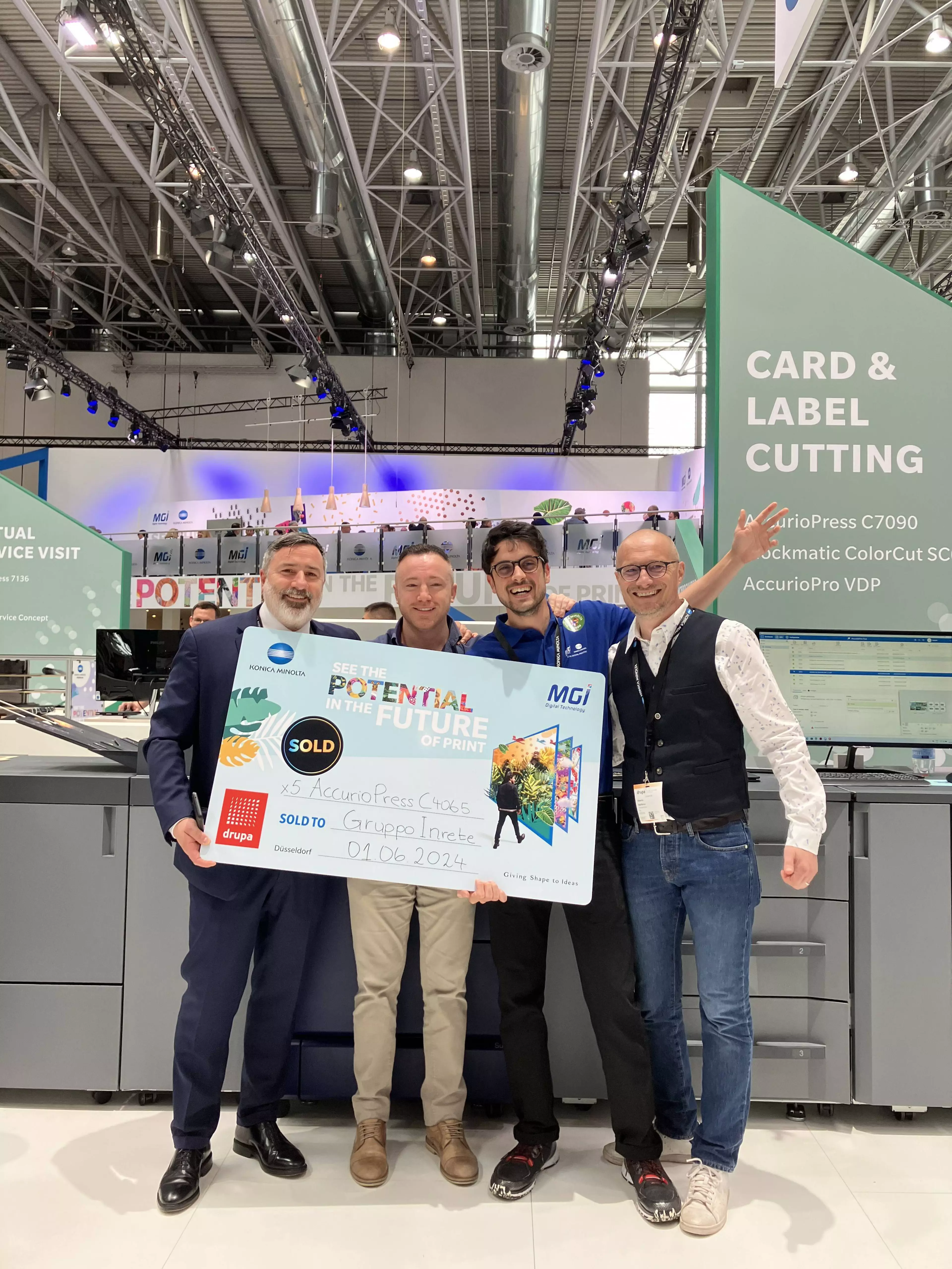 Drupa 2024: semplicemente grazie a tutti i numerosissimi visitatori del nostro standImgCarousel9