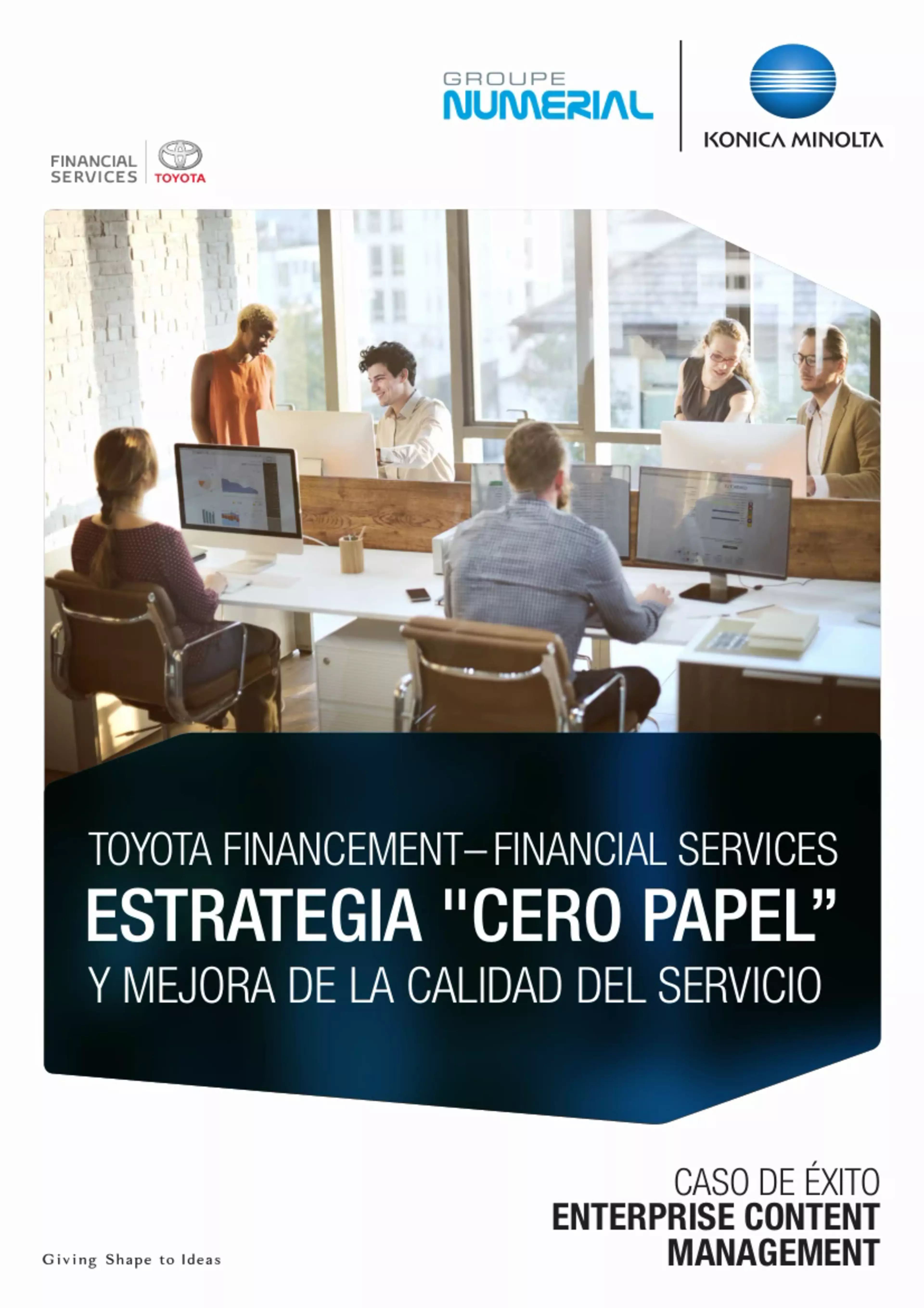 Estrategia “Cero Papel” y mejora de la calidad del servicio