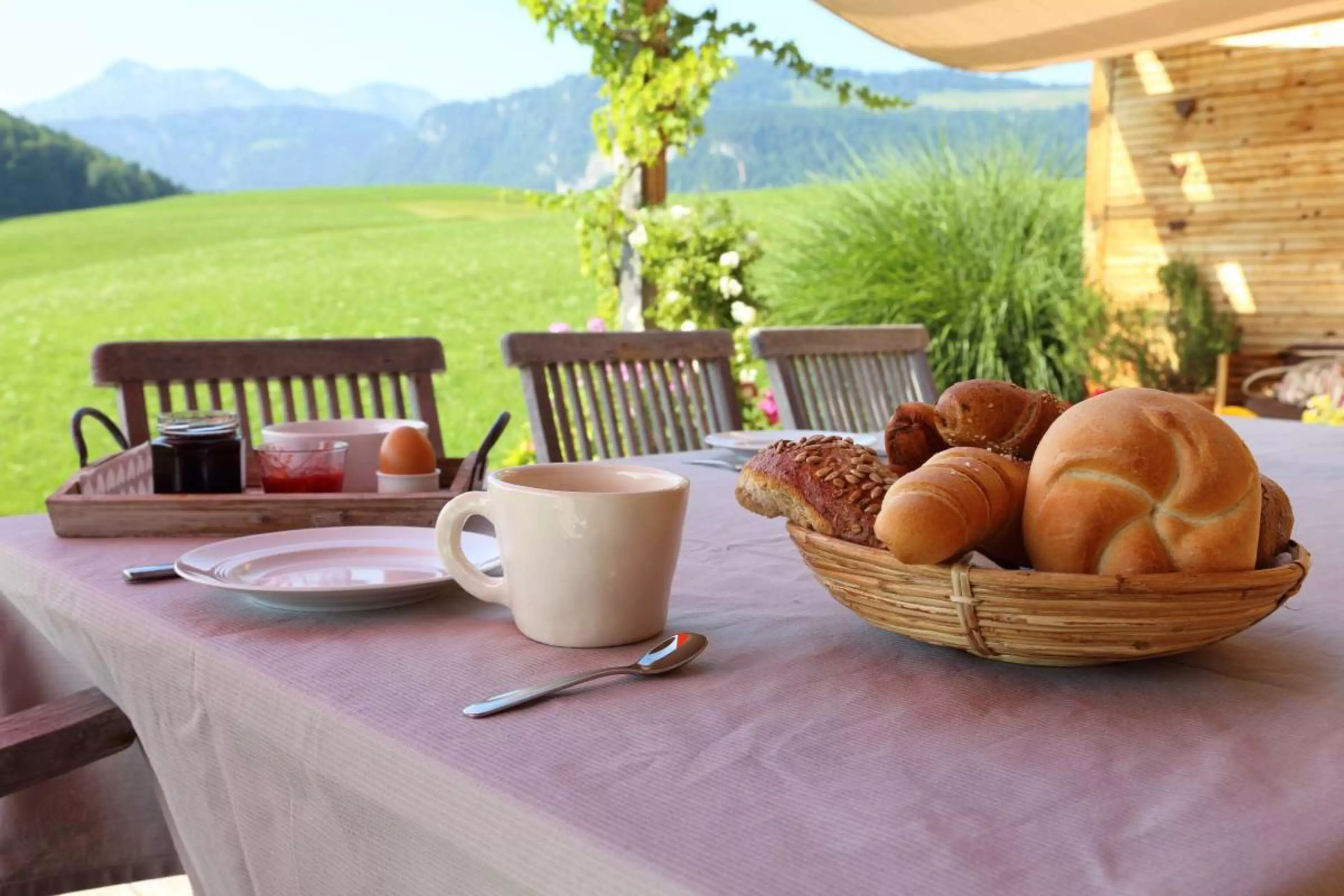 Frühstück in Halbpension