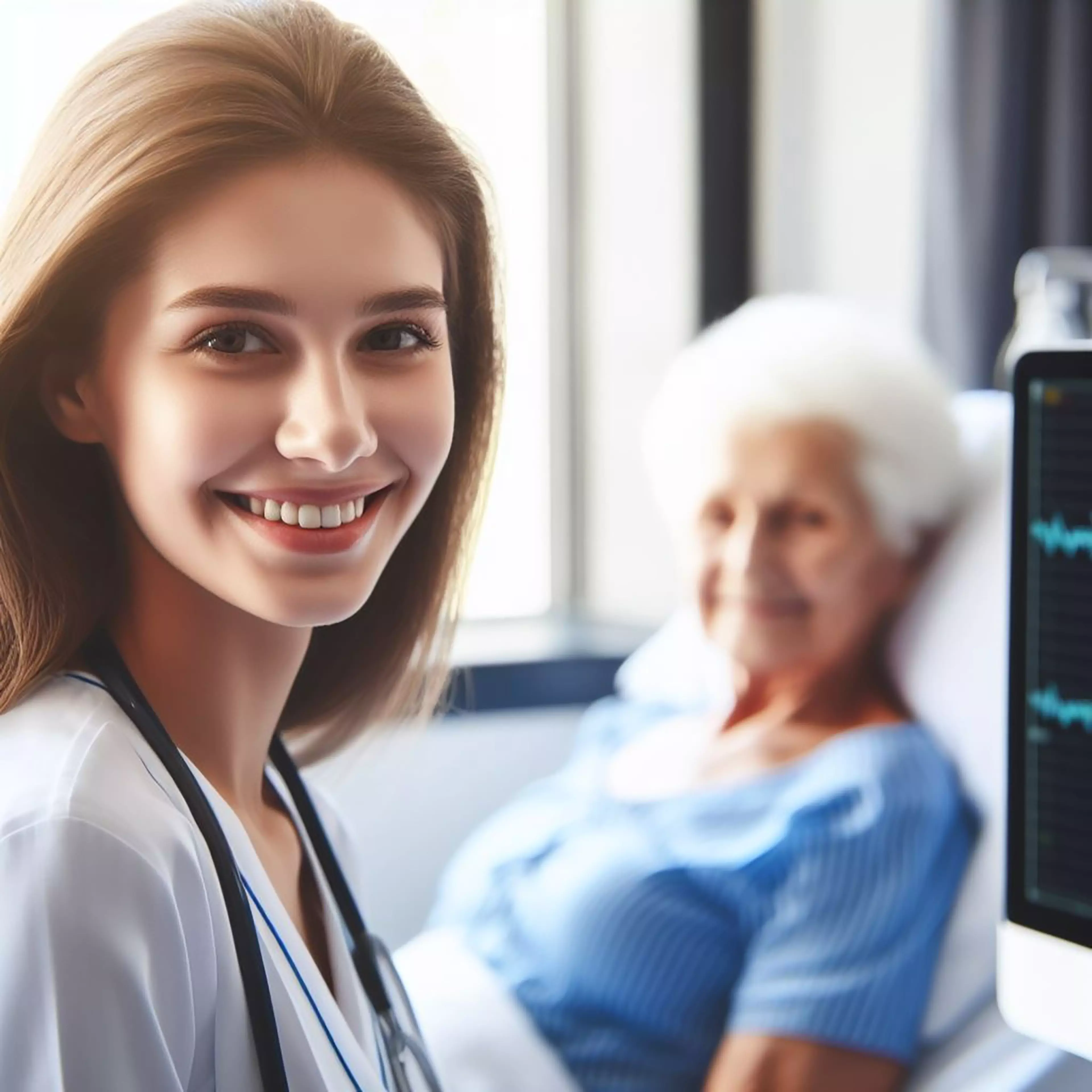 Konica Minolta stellt zukunftsweisende Patientenpflege "Night Nurse" mit Unterstützung von Künstlicher Intelligenz vorImgCarousel1