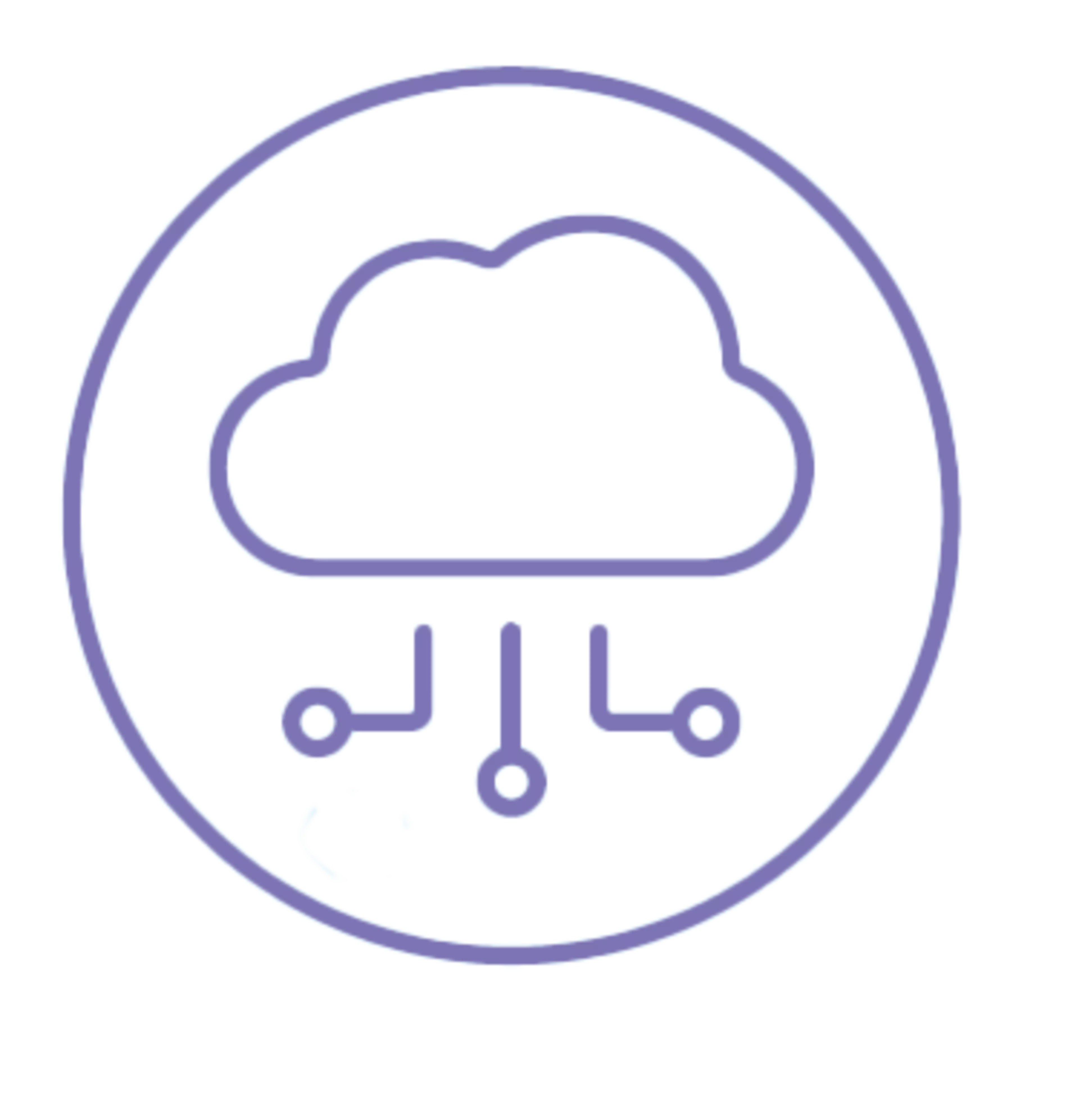Cloud Network Icon