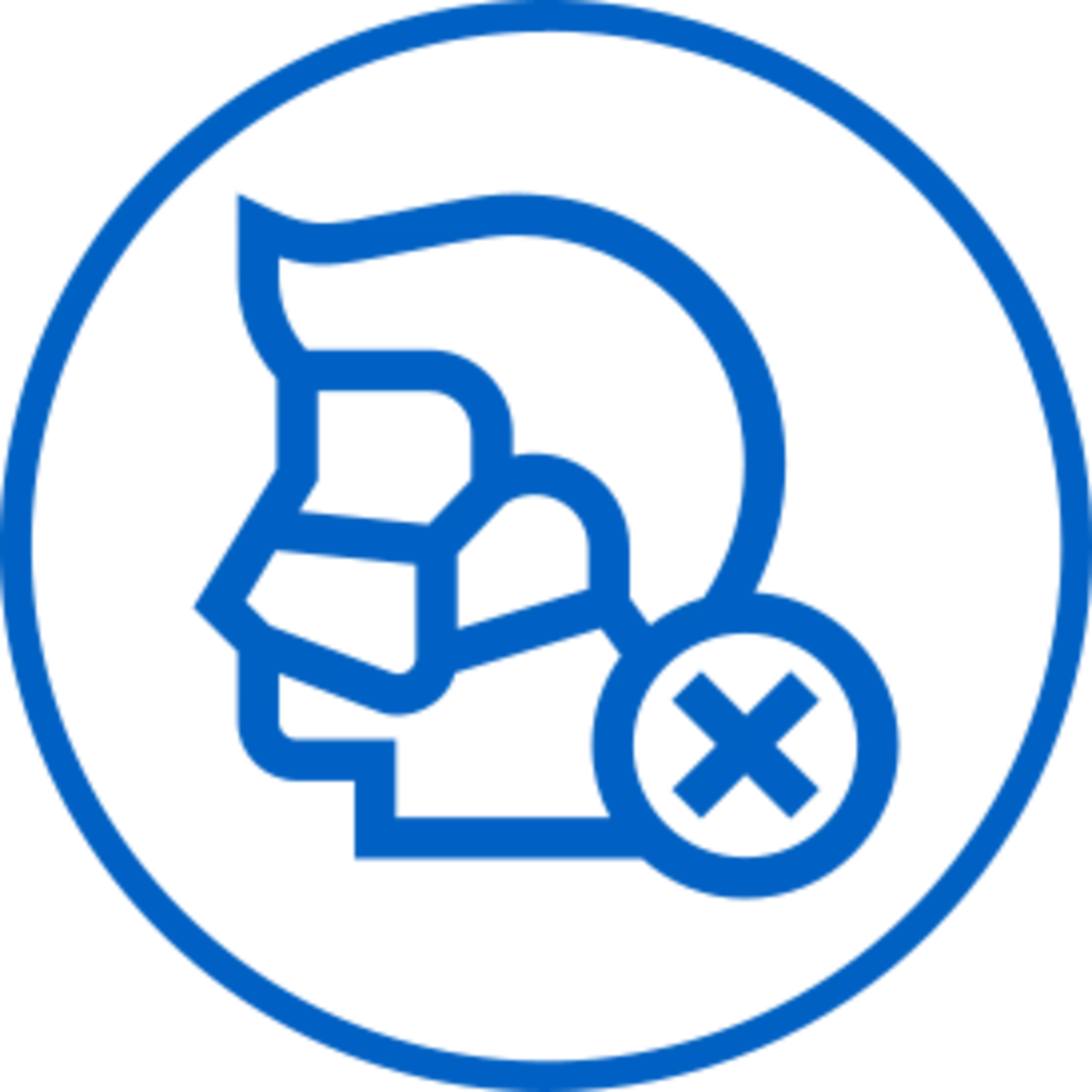 Icono: EPI - Barbilla descubierta