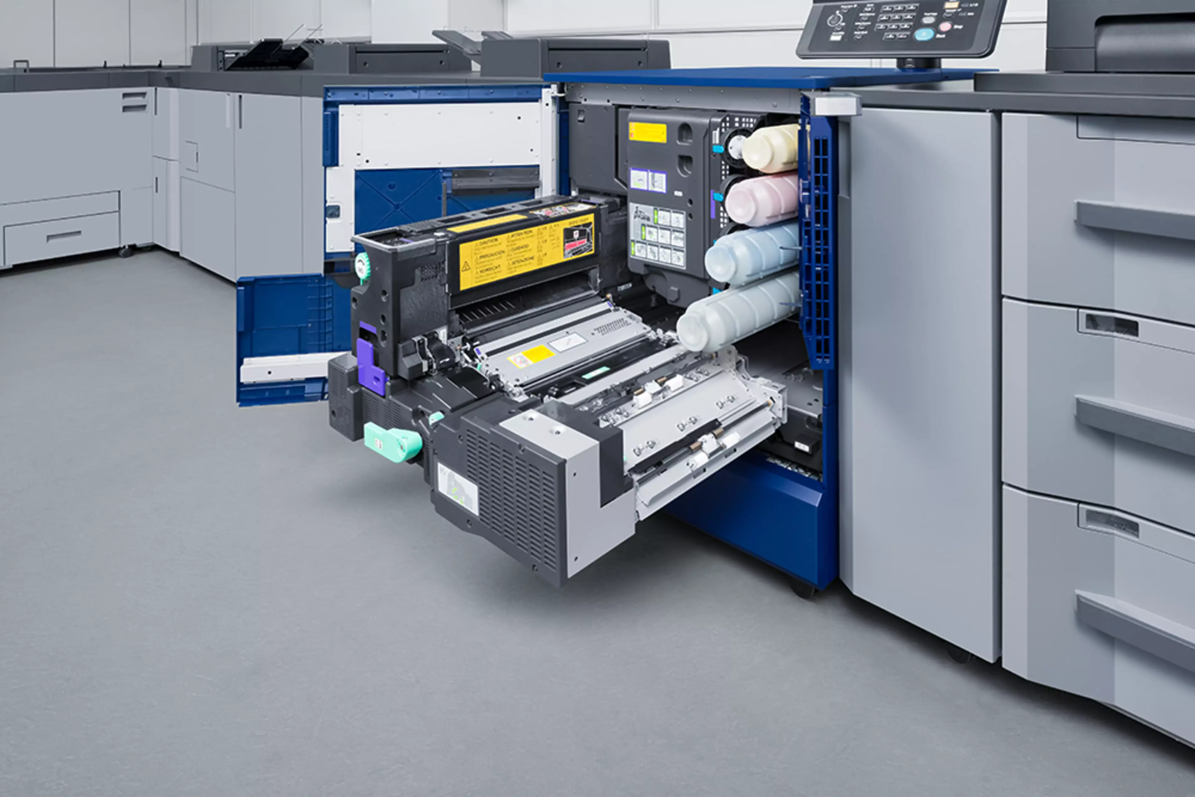 AccurioPress C7100 și C7090 de la Konica Minolta sunt cele mai recente sisteme de tipar digital cu certificare FograImgCarousel3