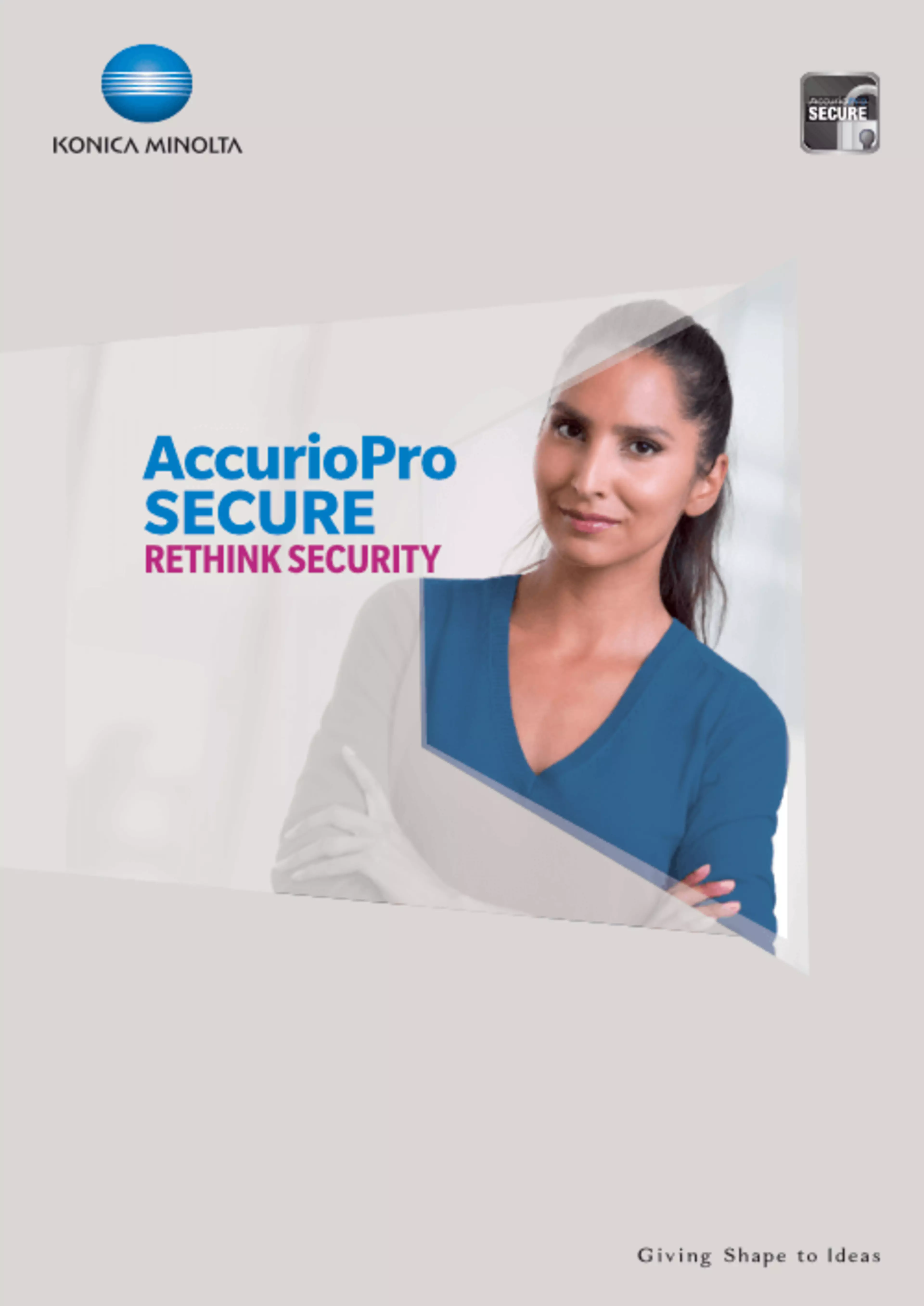 AccurioPro SECURE