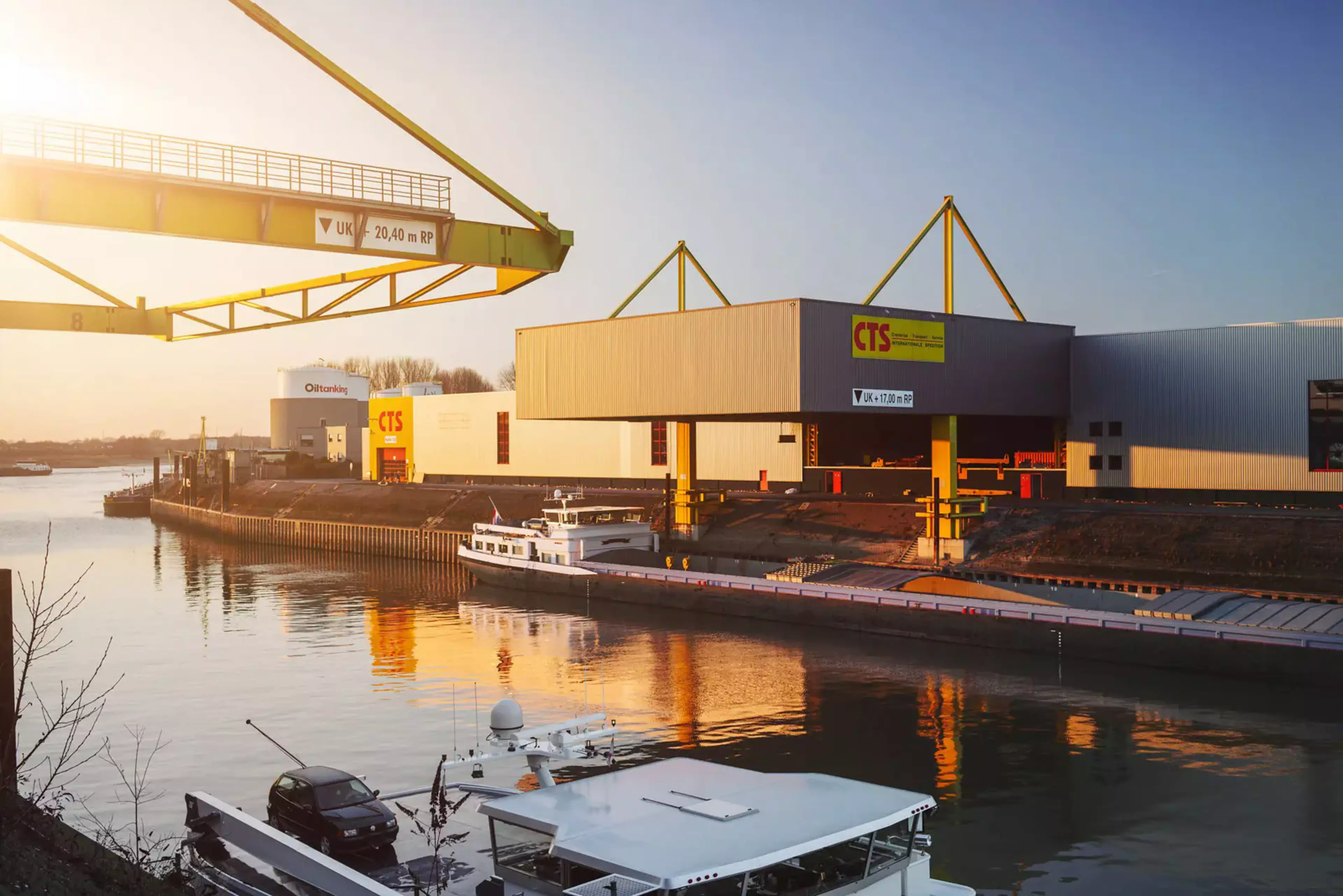 CTS Cremerius-Transport-Service: Modern video technology helps speed up the settlement of claims