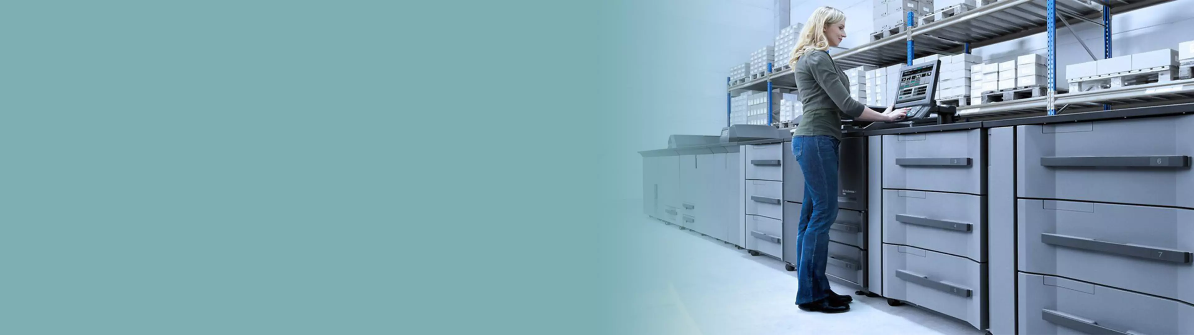Professioneller Schwarzweißdruck mit dem neuen bizhub PRO 958