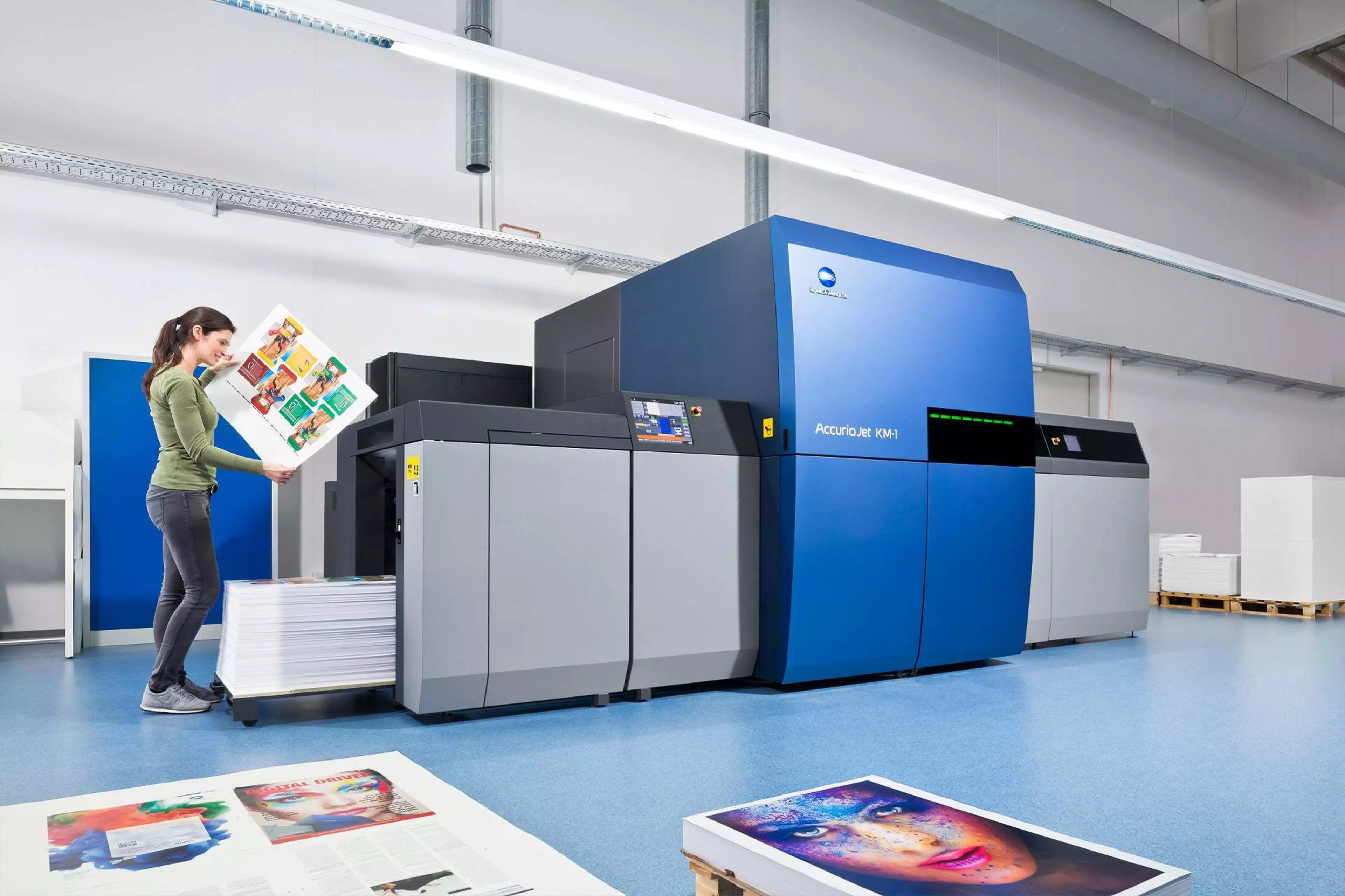 Konica Minolta certificare FOGRA53- sistemul digital AccurioPress KM1