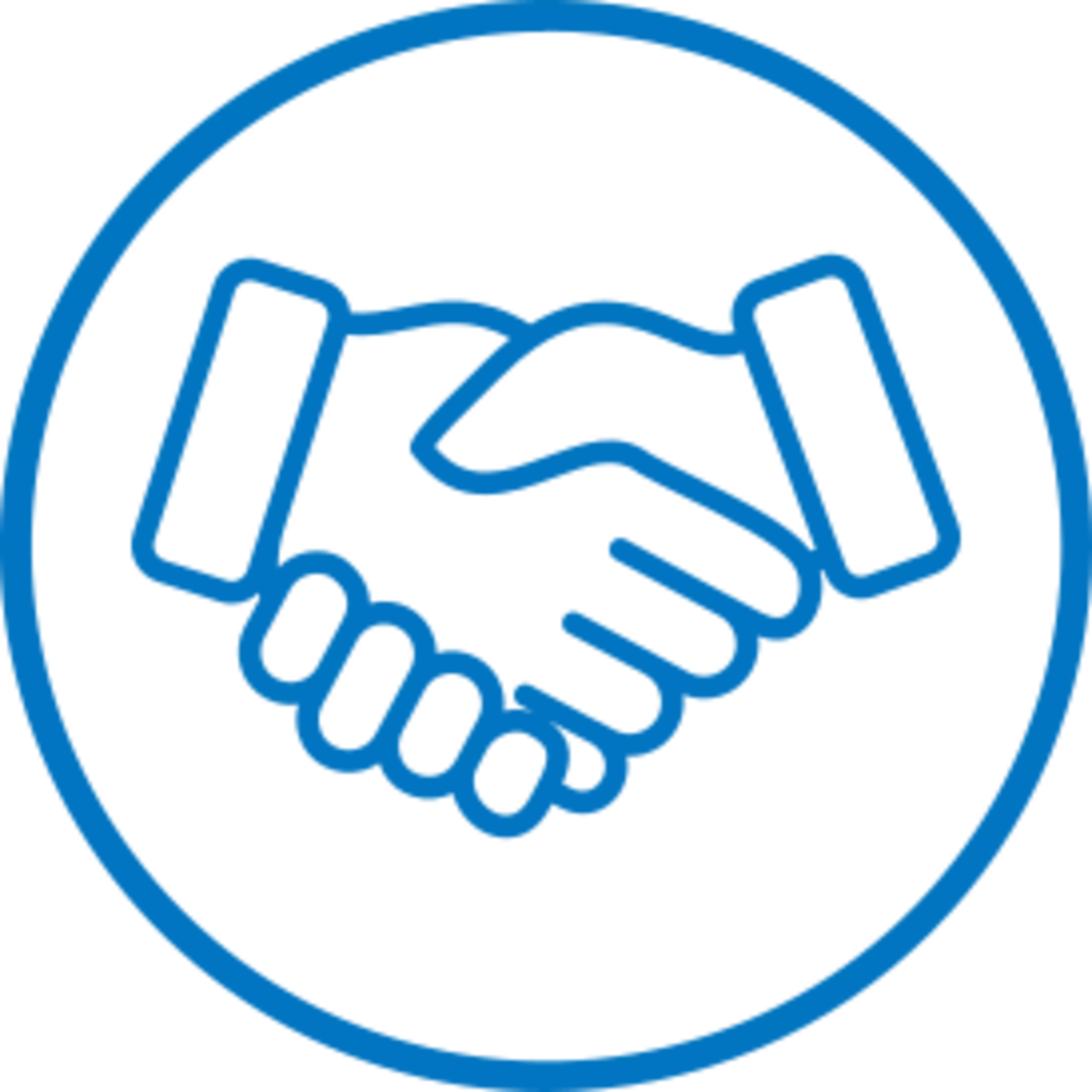 Icono: Apretón de manos