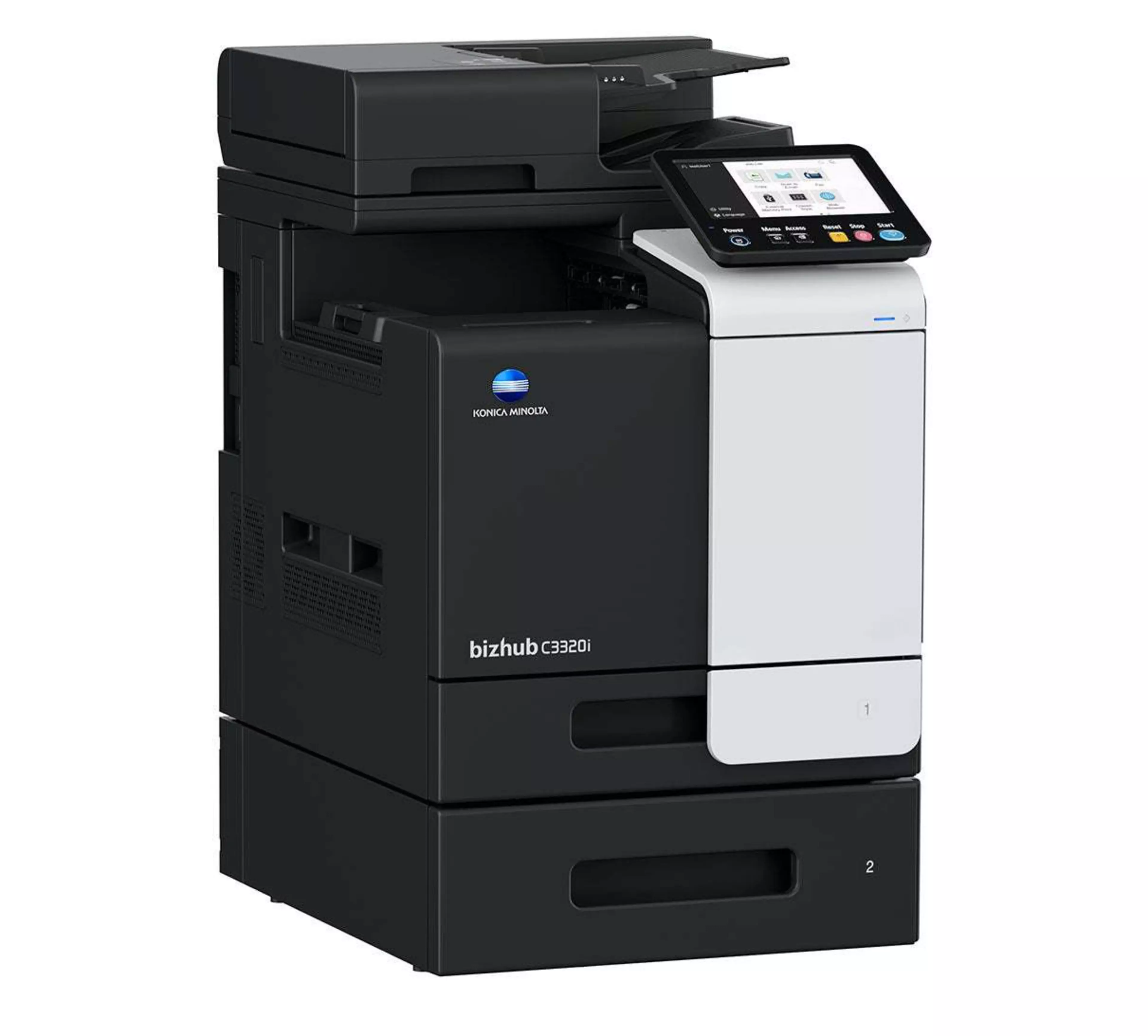 Konica Minolta iSeries bizhub c3320i multifunctional printer