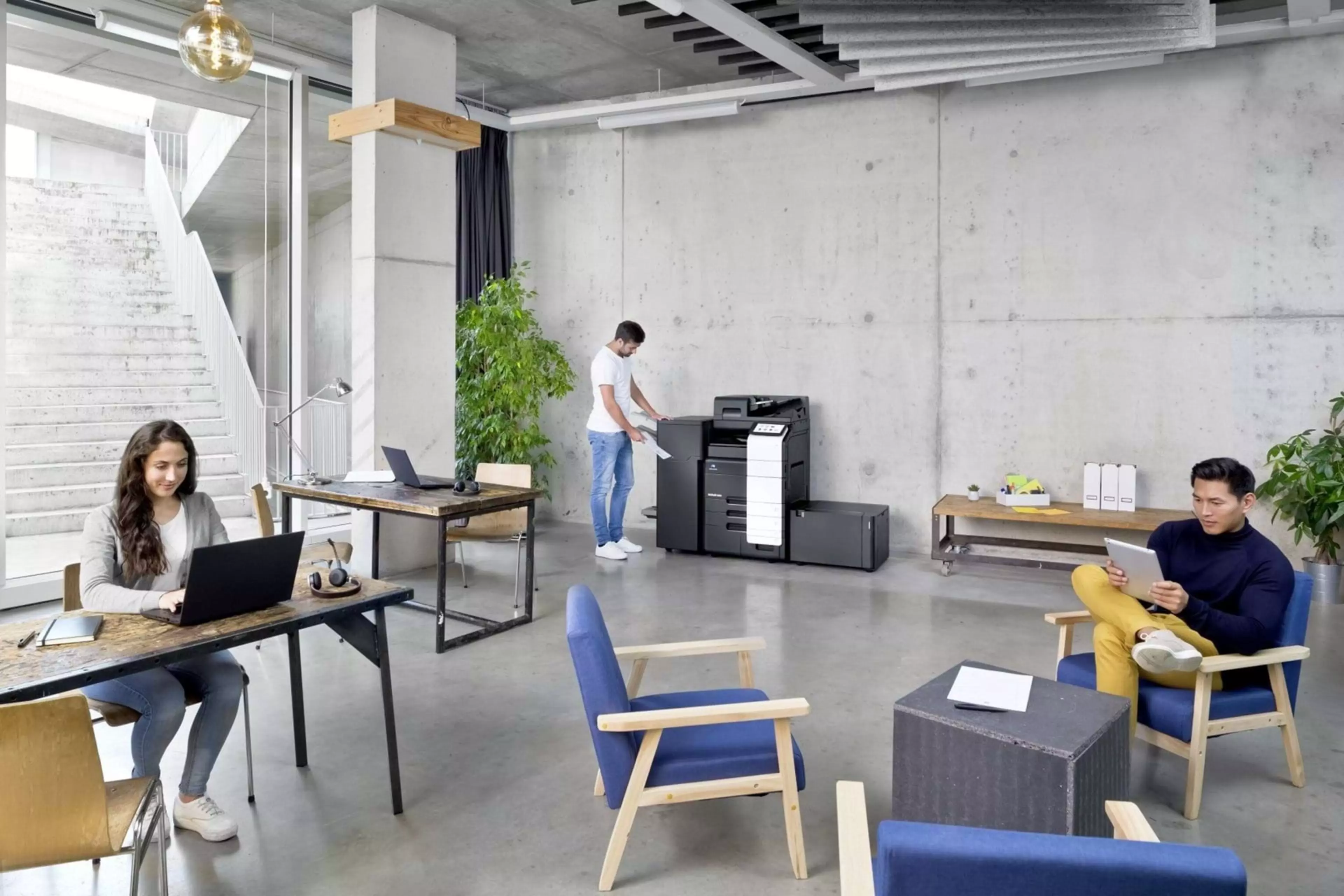 New bizhub iSeries MFP