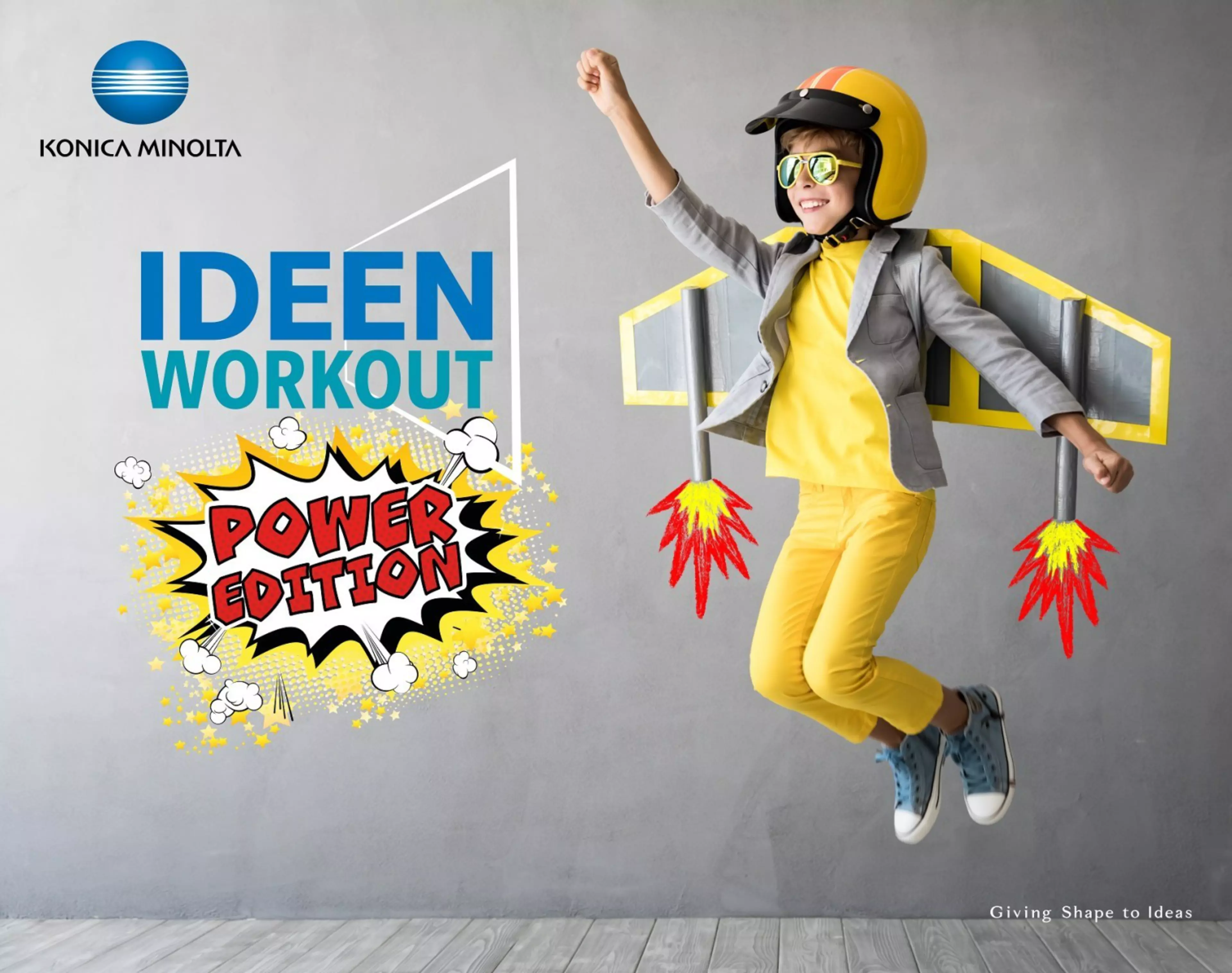 „Dein Ideen Workout“: Virtuelle Eventreihe von Konica Minolta startet 2021 mit Power durchImgCarousel1