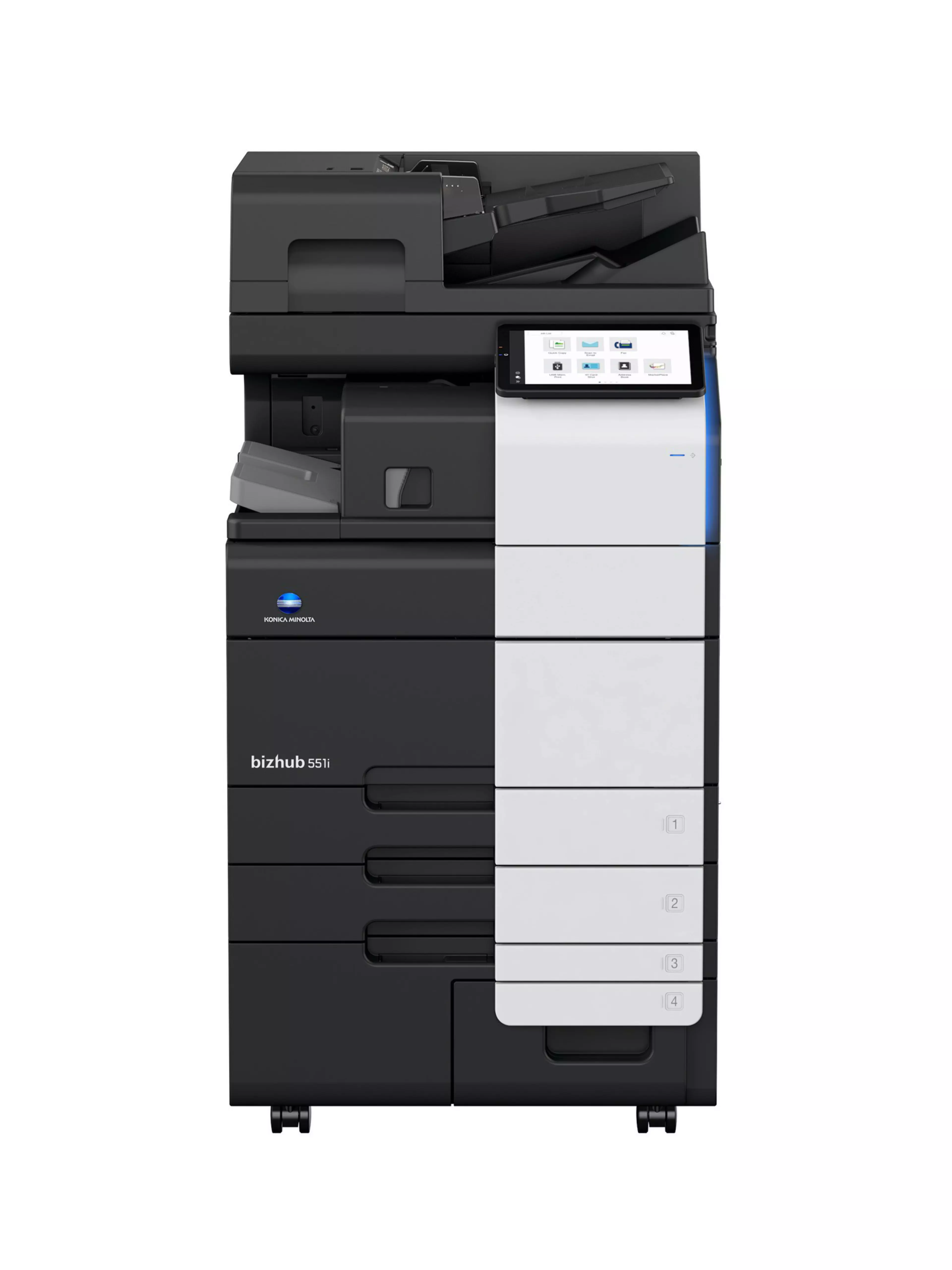 bizhub 551i
