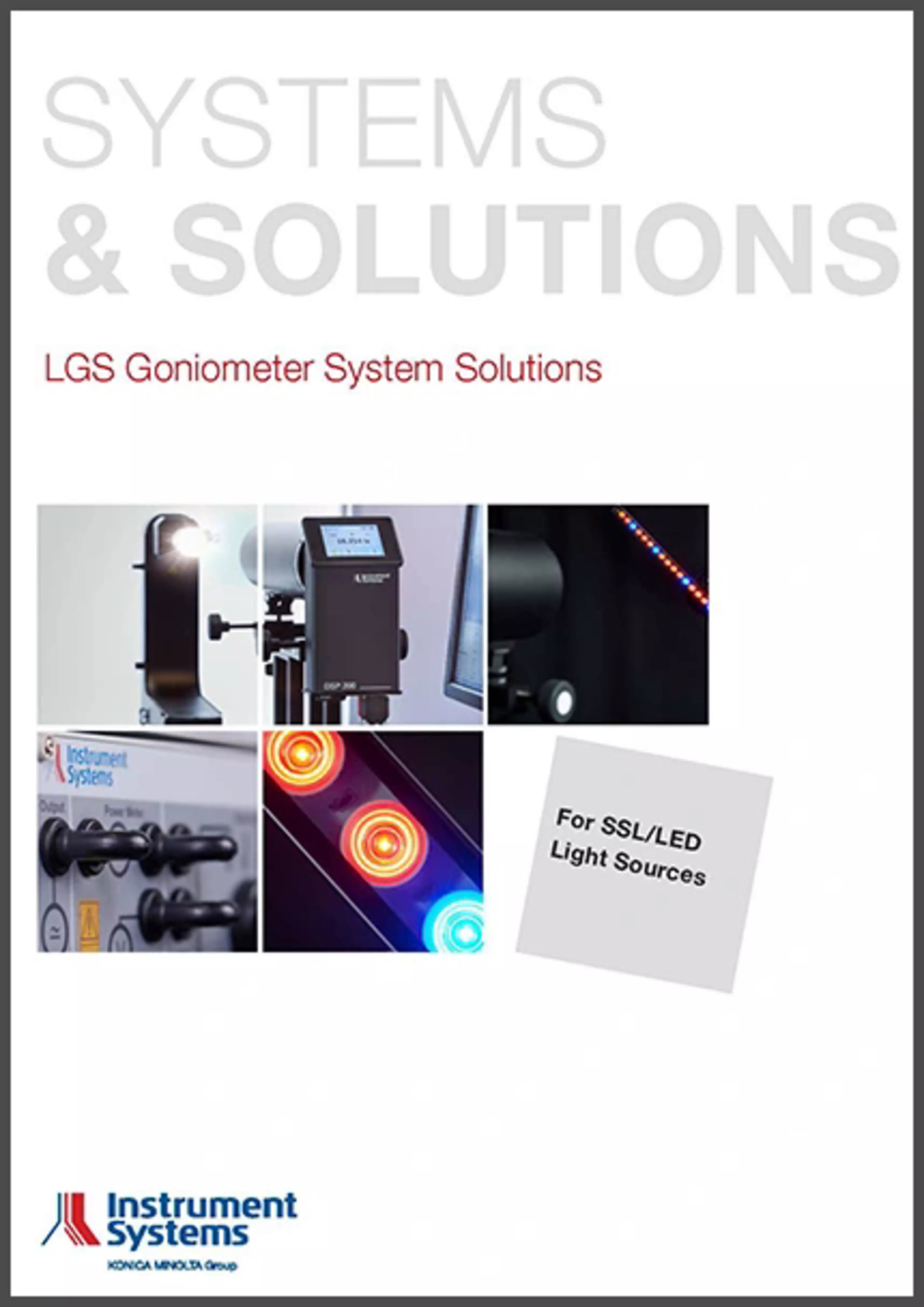 Brochure LGS goniometer system solutions