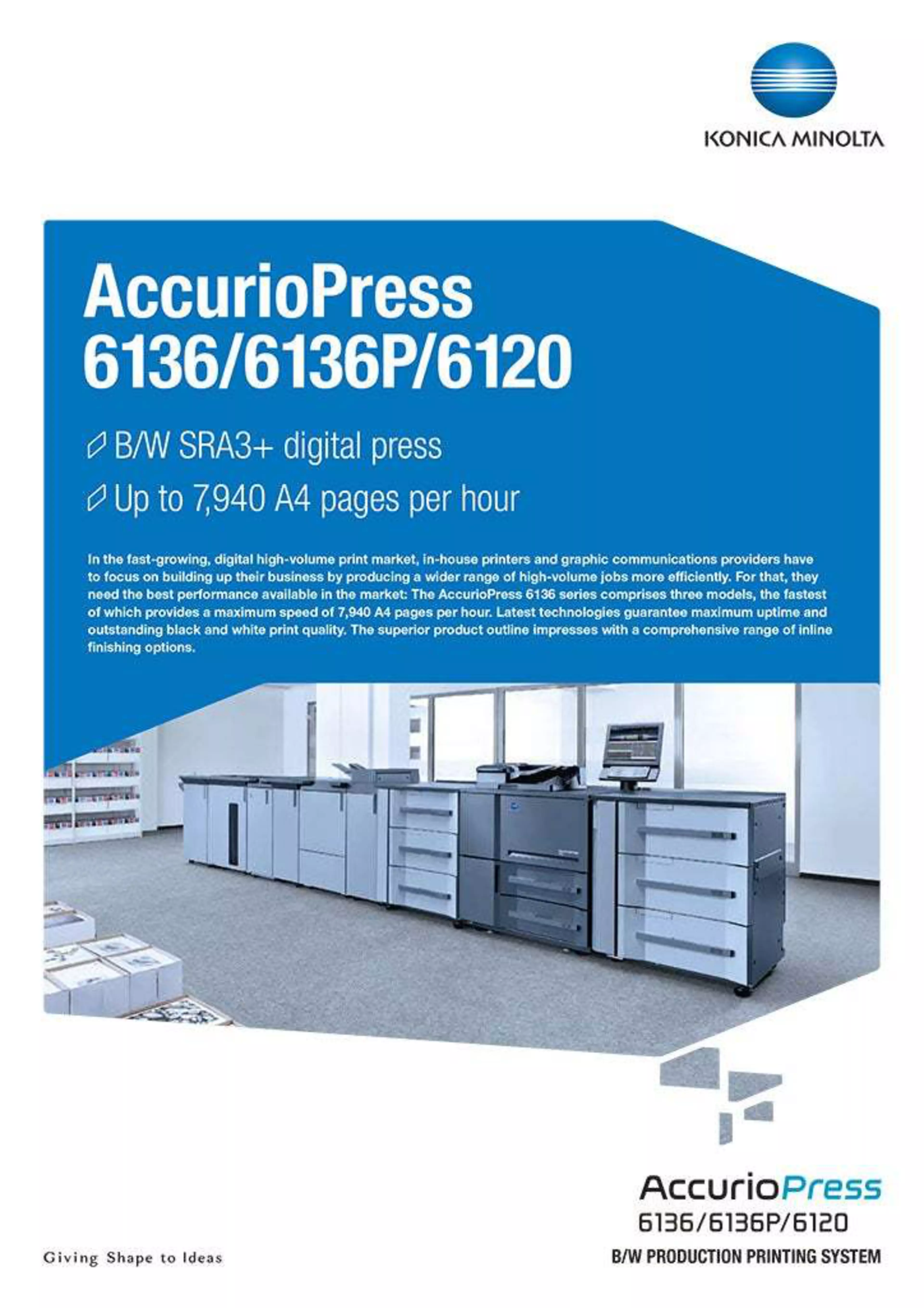Get the product brochure now to have all information at hand.