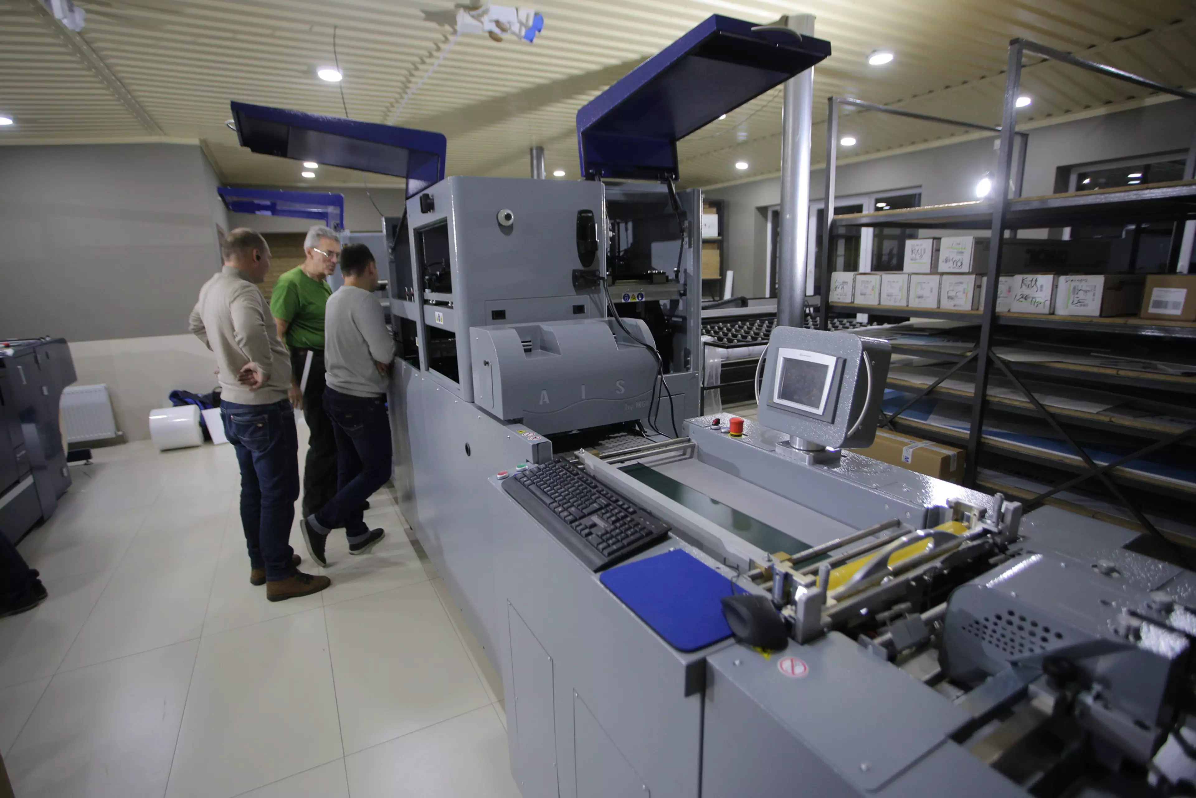 В Україні інсталювали третю MGI JETVARNISH 3DS & IFOILS