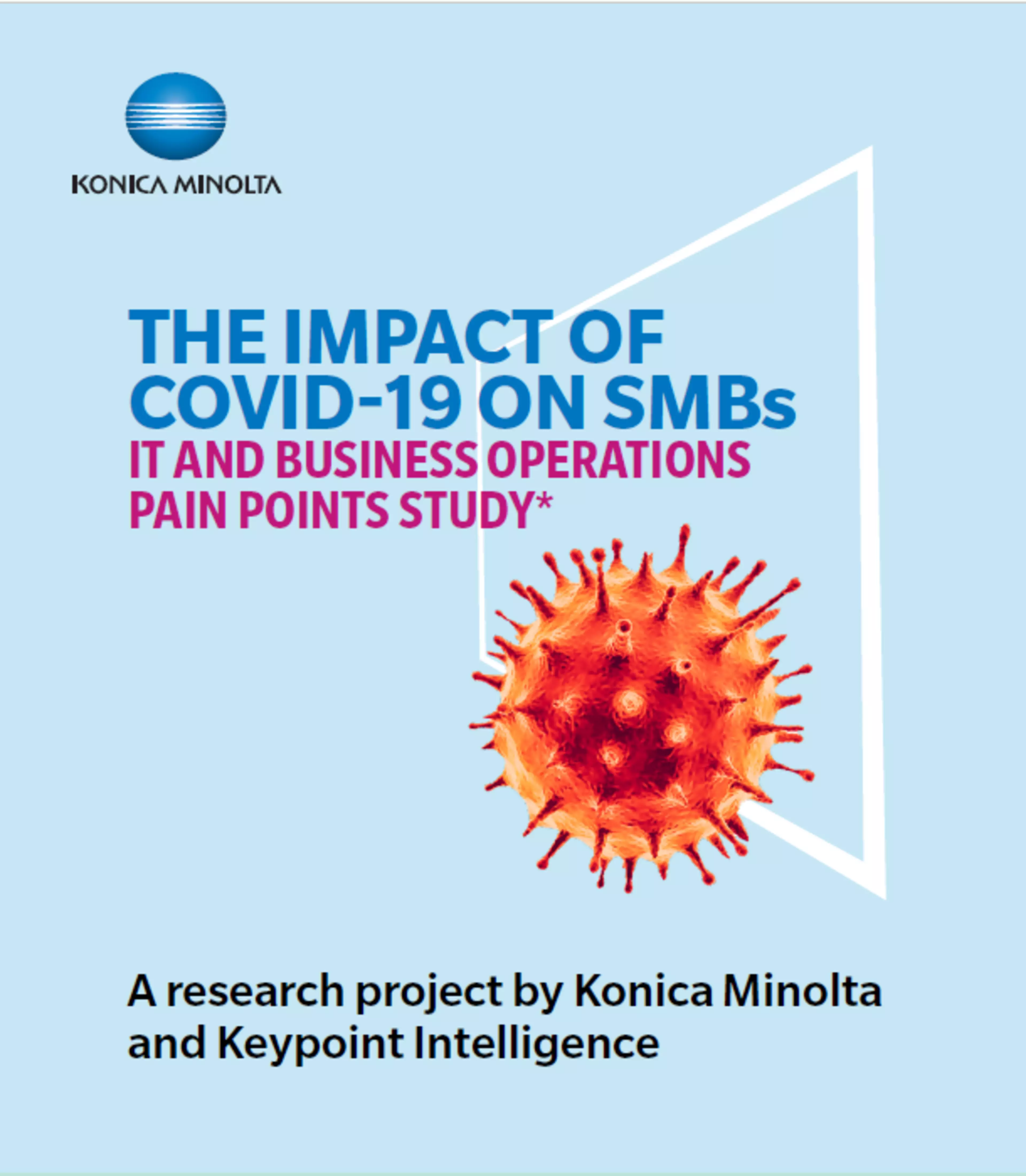 The impact of COVID19 on SMBs