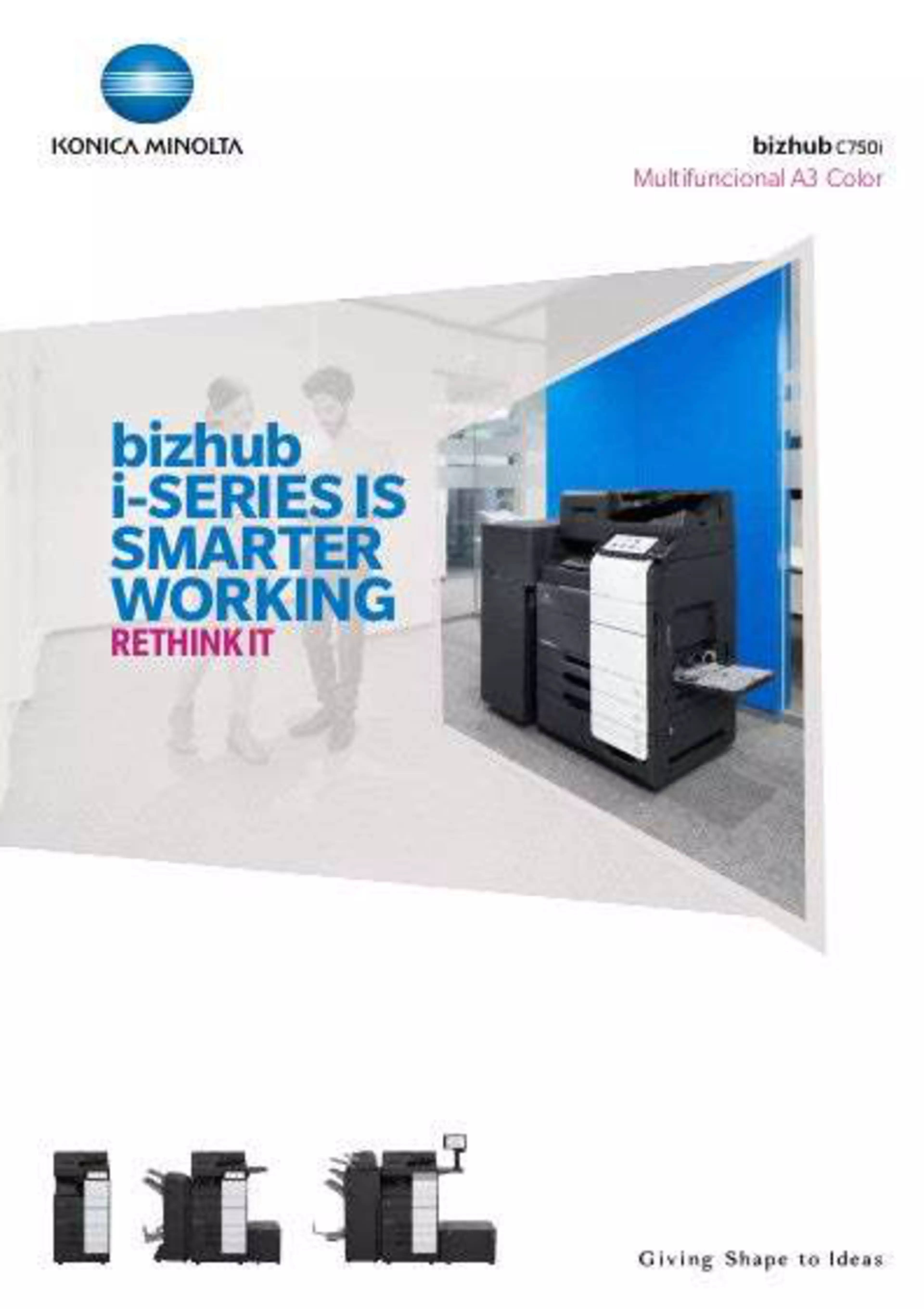 Bizhub C750i datasheet