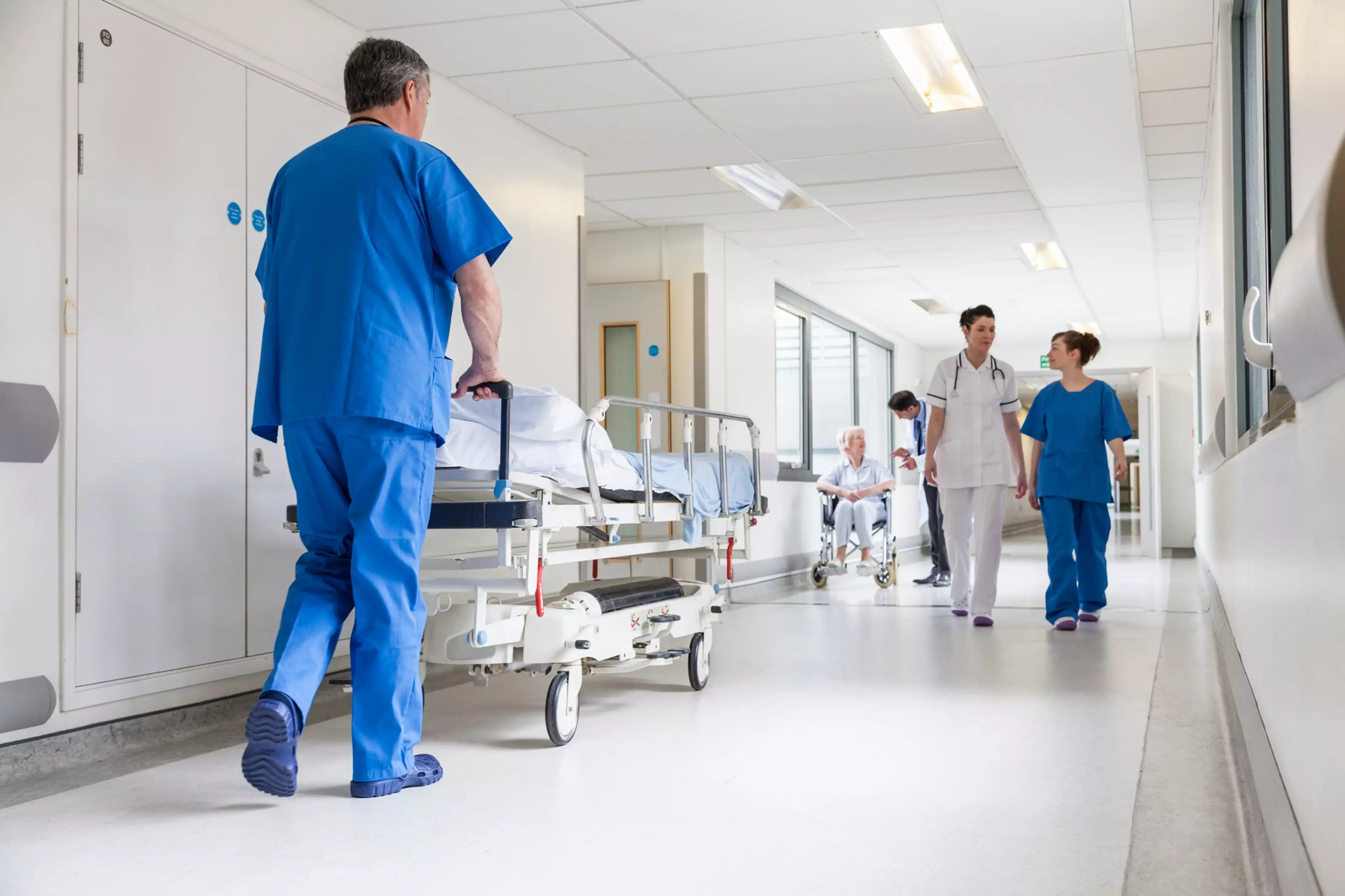  Multiprofile Hospital for Active Treatment „Yuliya Vrevska“: Access control in hospital increases security and safety
