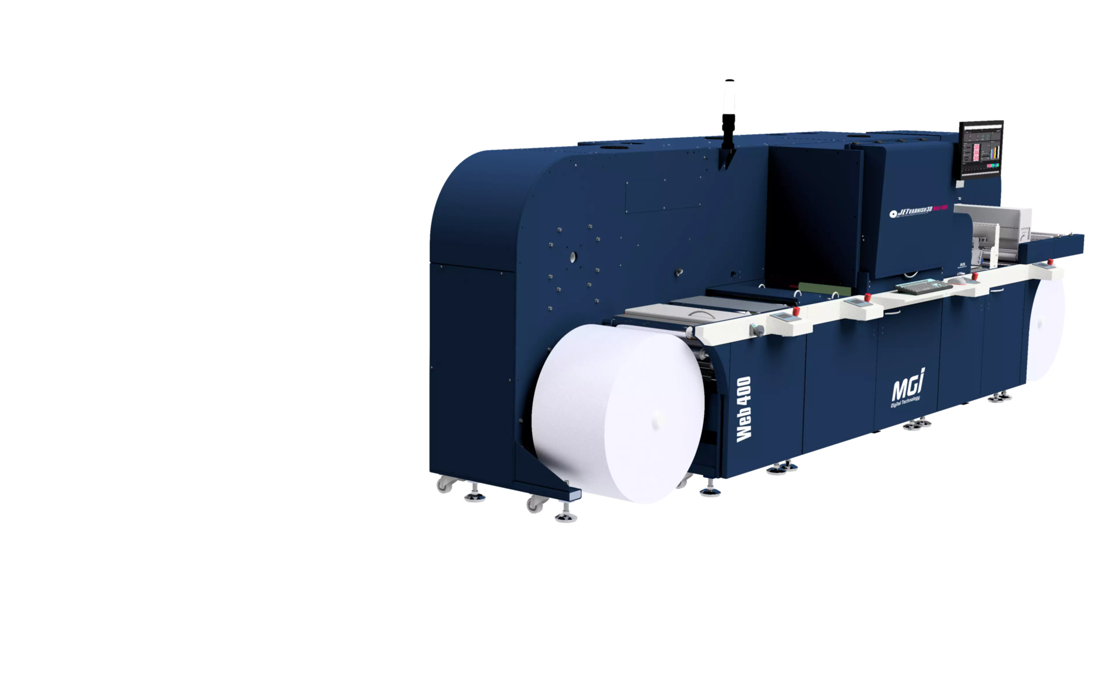 MGI JETvarnish 3D Web 400