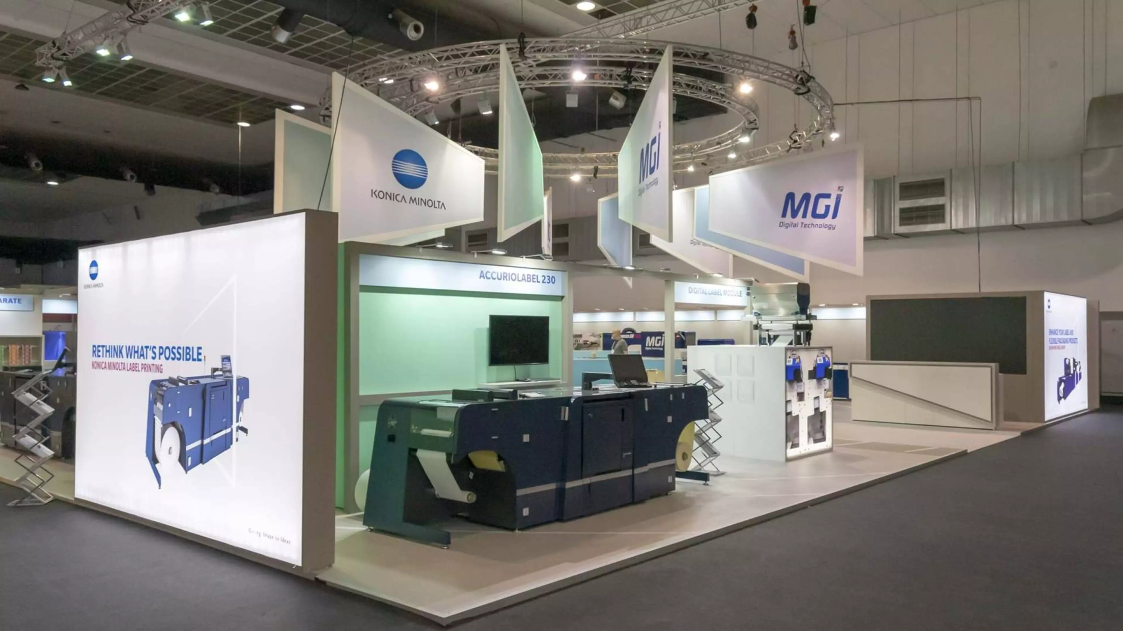 Konica Minolta оголосила про 11 продажів під час Labelexpo