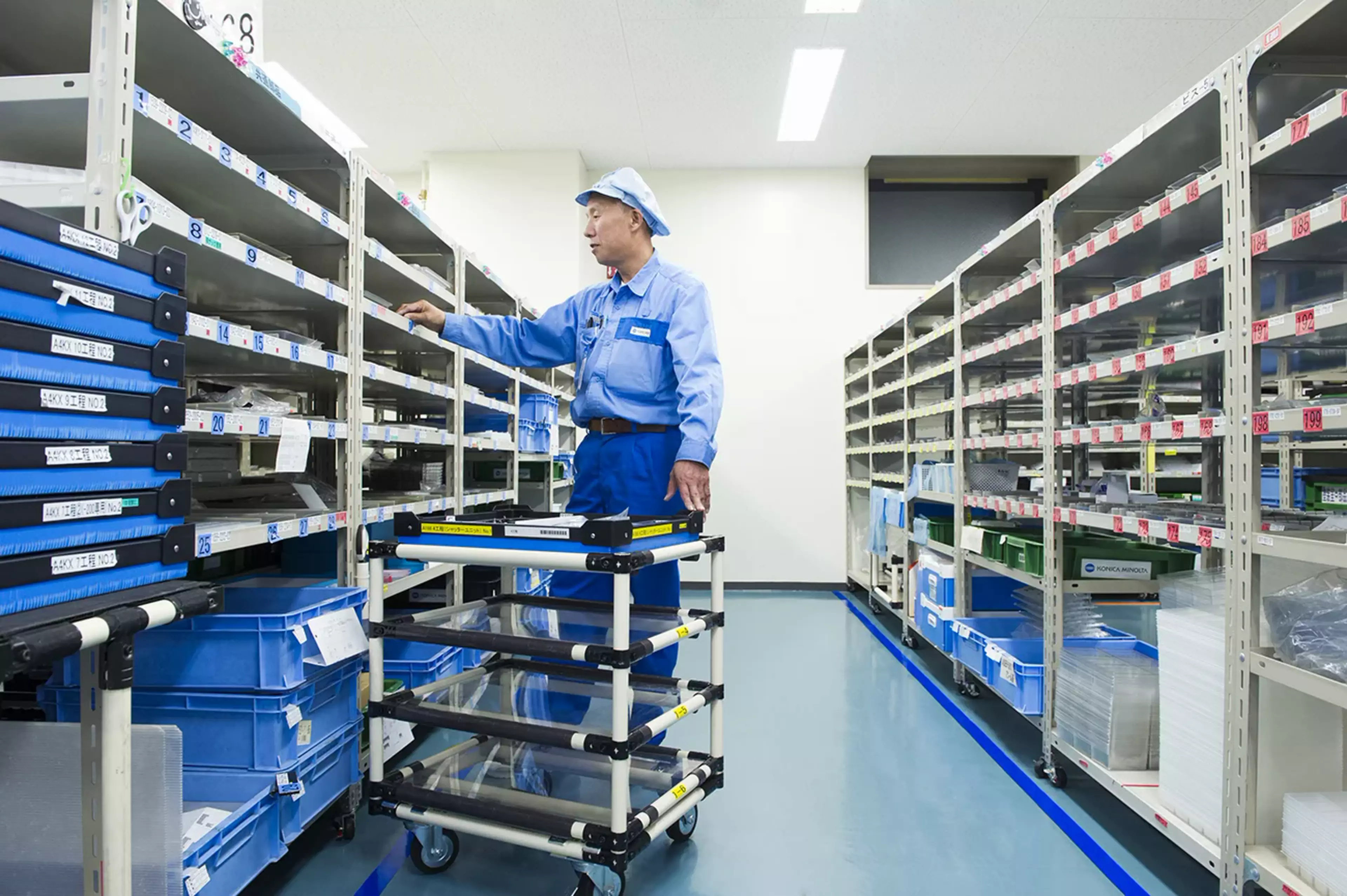 The working environment is optimised to facilitate accurate and efficient operations.
