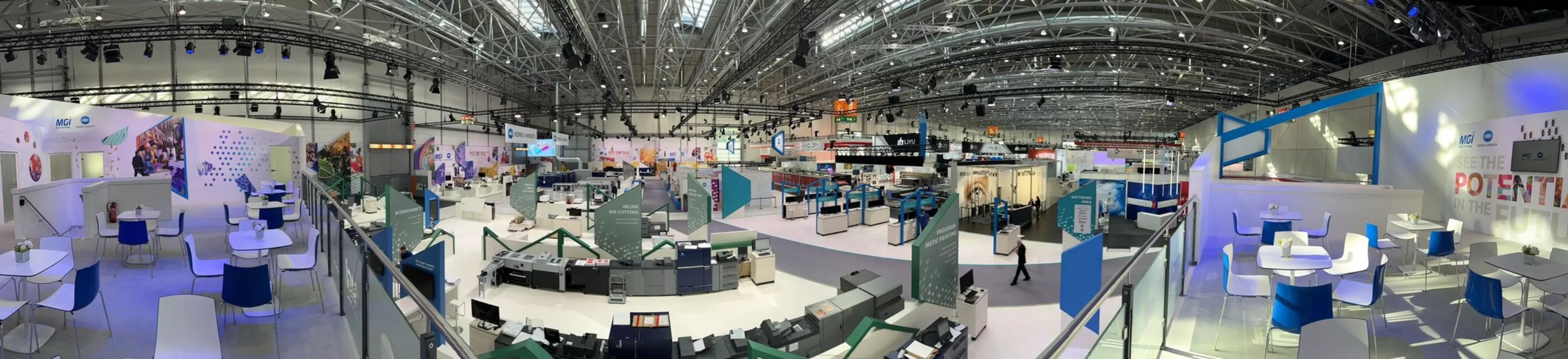 Have you seen the Potential in the Future of Print at drupa? | Slider #25