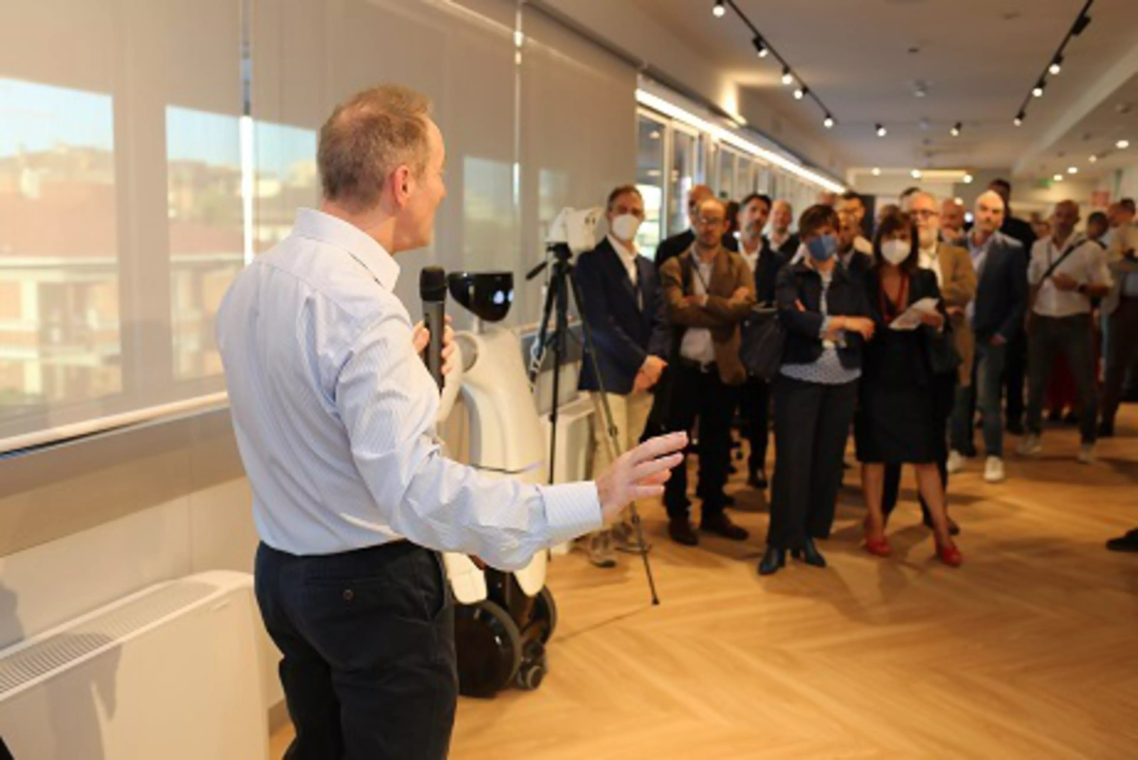 Tag der offenen Tür im Konica Minolta CoCreation Space in RomImgCarousel8