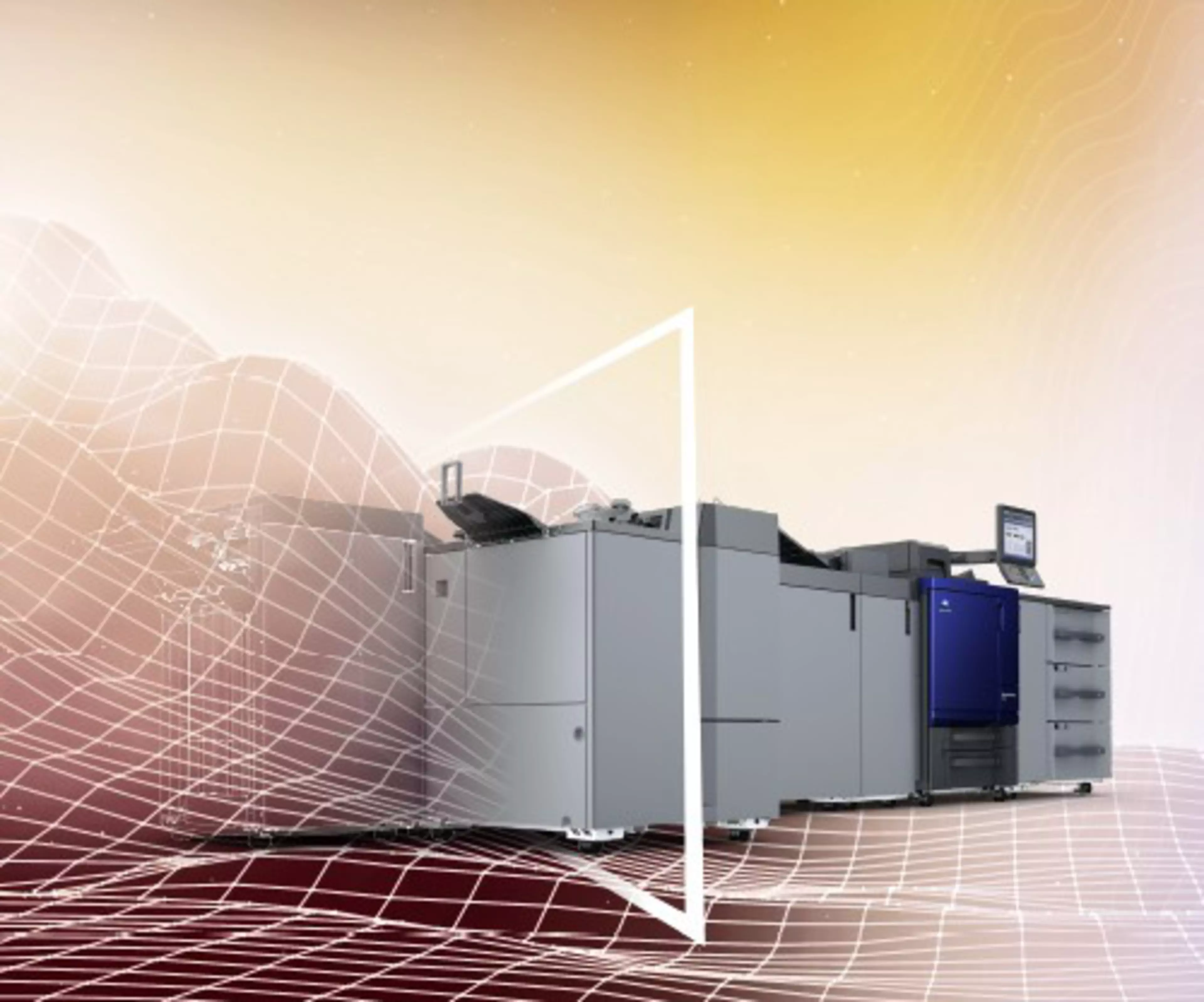Nova gama AccurioPress da Konica Minolta impulsiona a evolução para impressão digital profissional