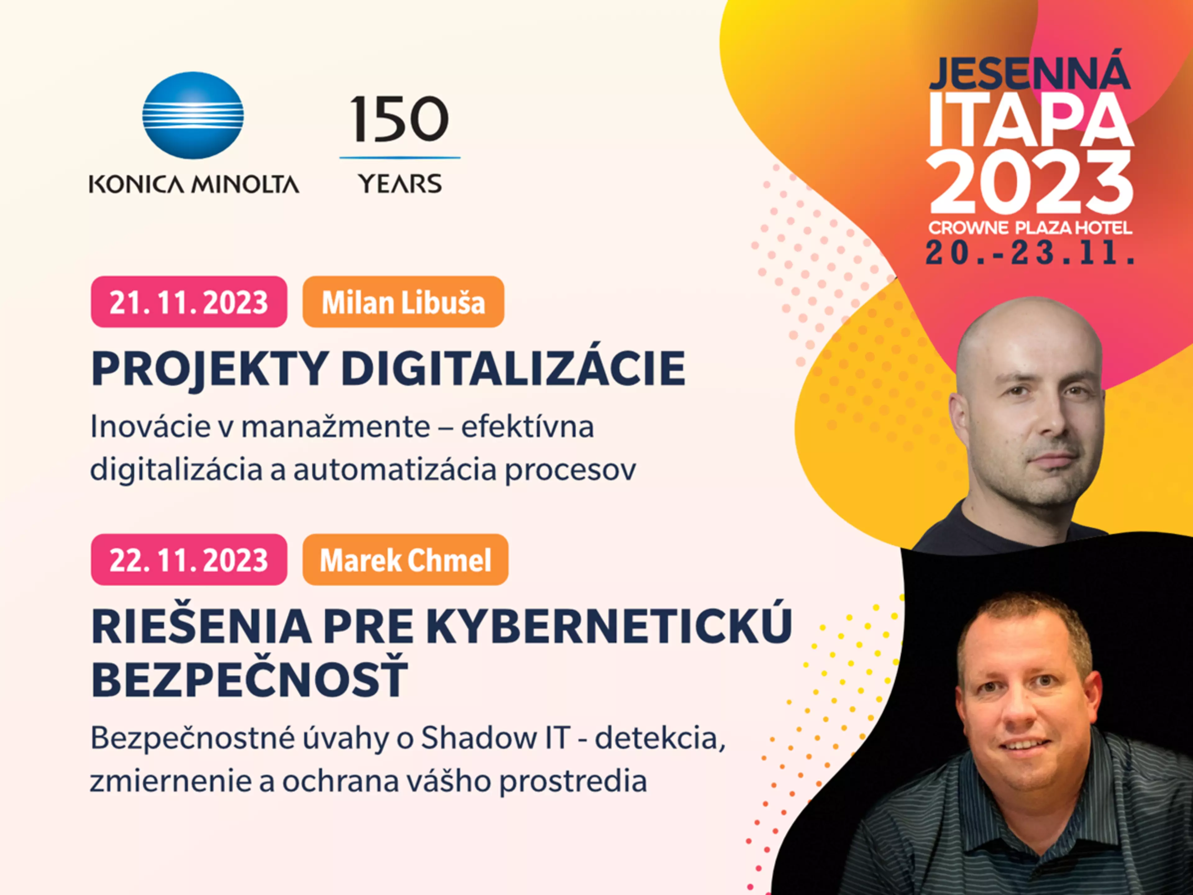 Sme partnerom ITAPA - najväčšej konferencie o digitalizácii a moderných technológiách na SlovenskuImgCarousel1