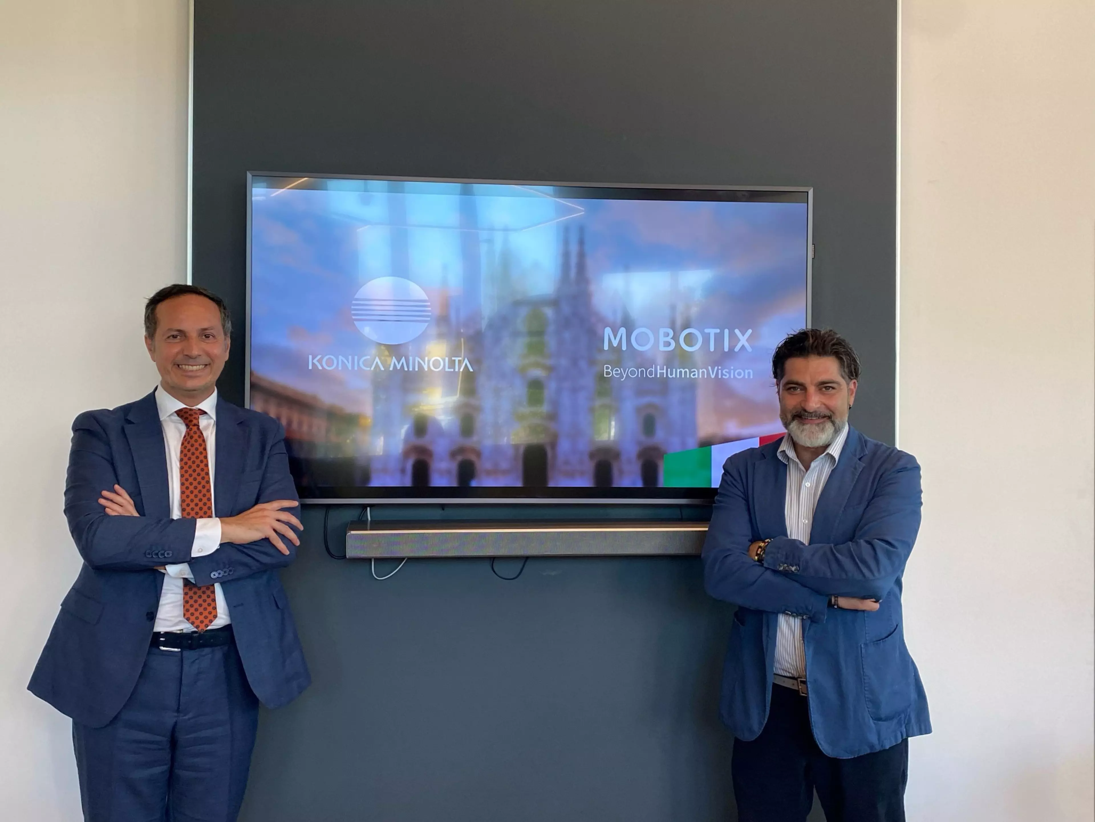 Comunicato stampa: Rinnovata la partnership tra Konica Minolta e MOBOTIXImgCarousel1