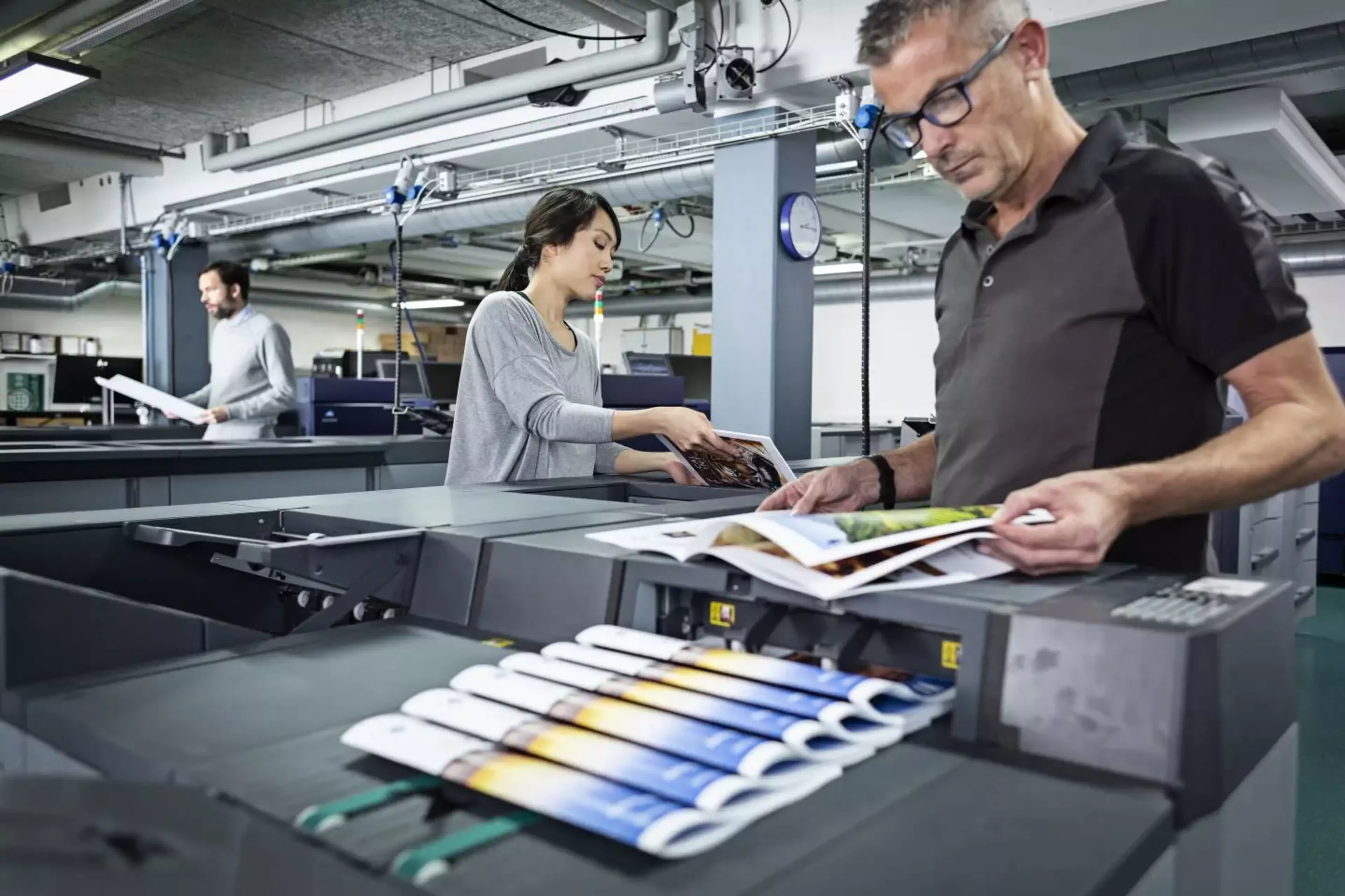 Industrieel en transactioneel