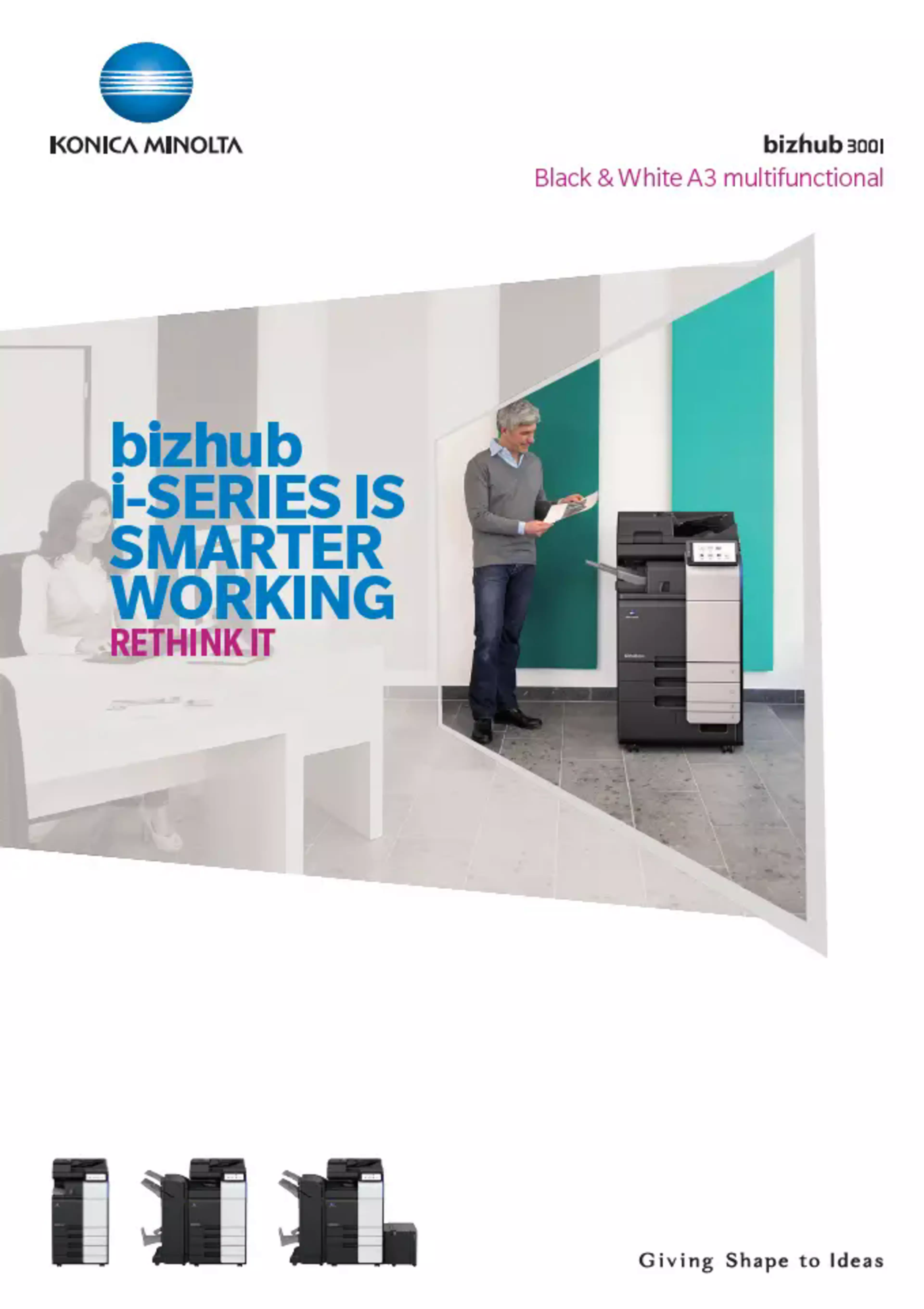 Bizhub 300i datasheet