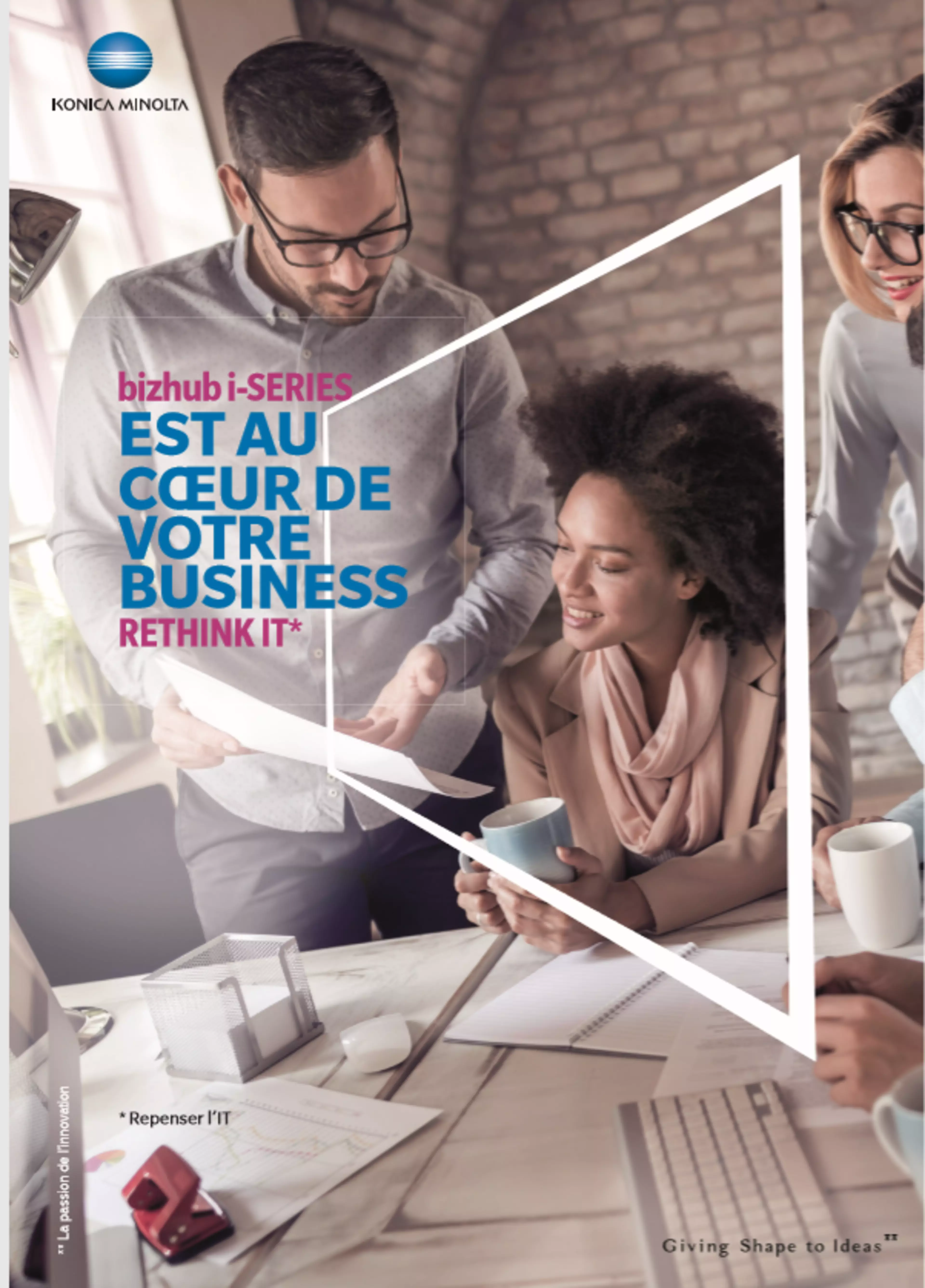 Visionnez notre brochure iSERIES pour en savoir plus sur cette gamme de produits :