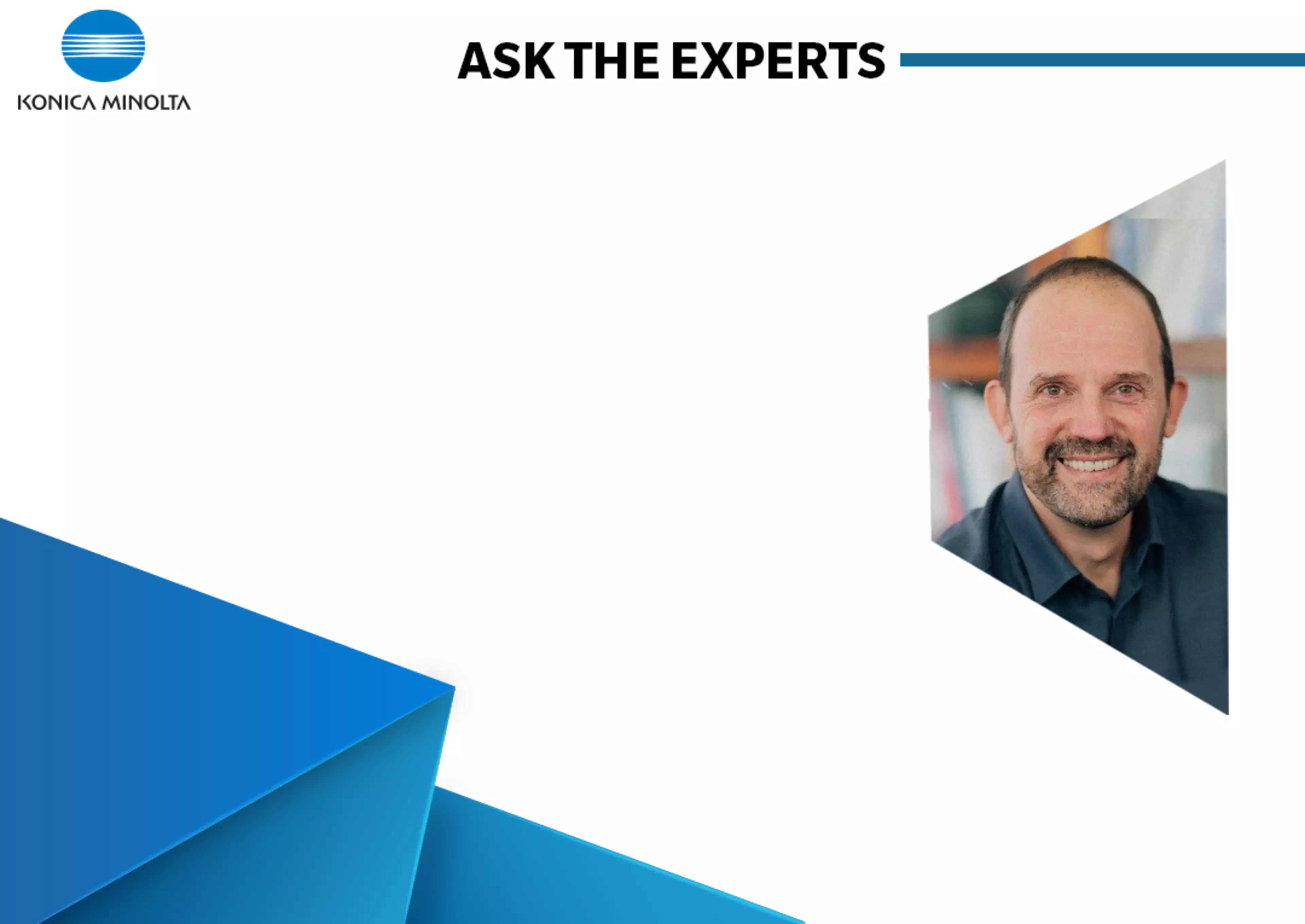 Ask the experts: Laszlo Eszes