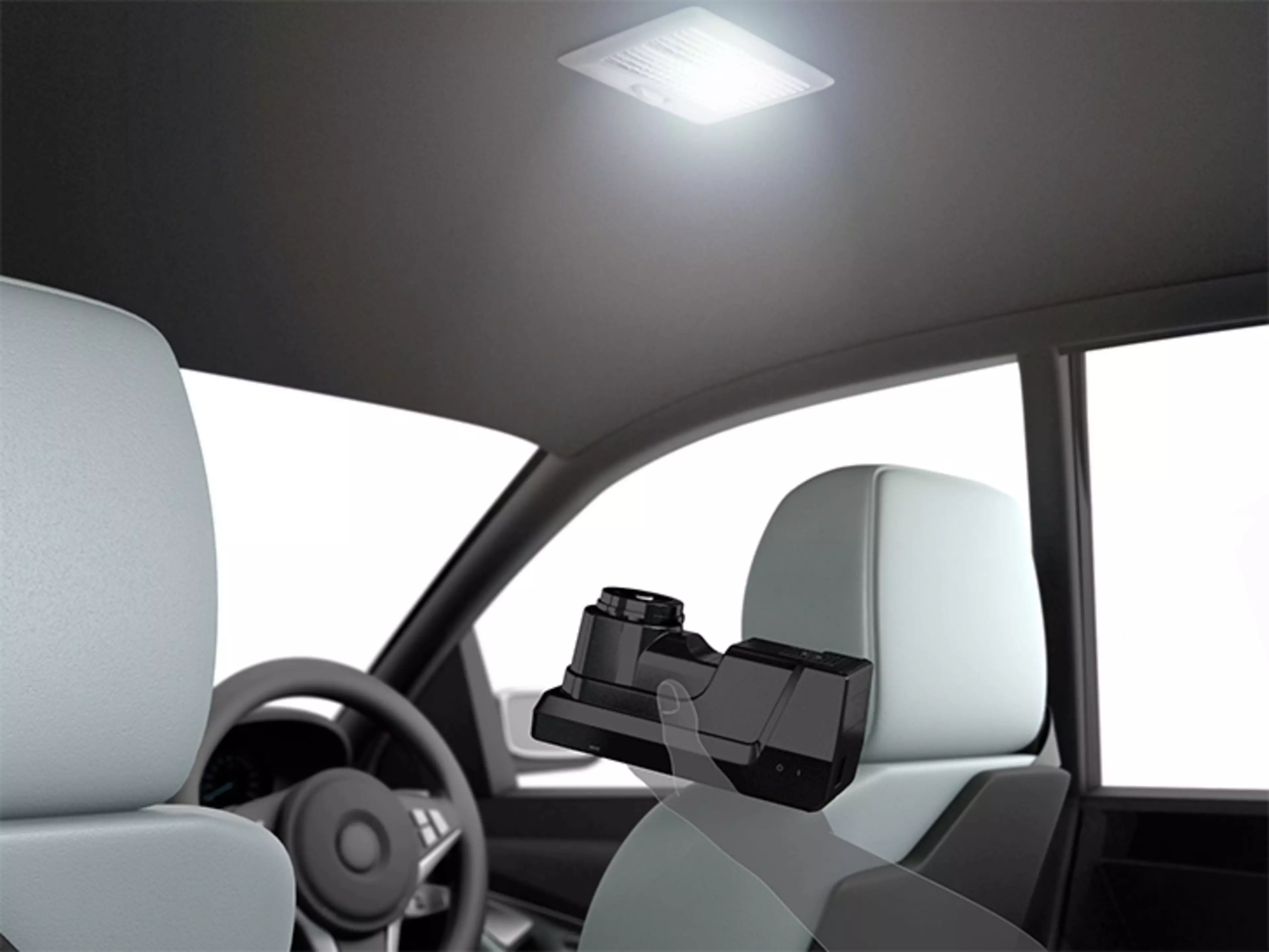 Measurement of Illuminance / Brightness / Chromaticity of interior lighting
