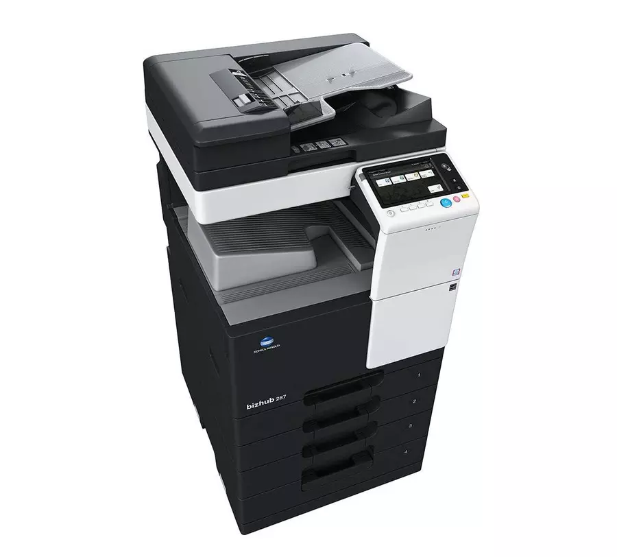 Konica Minolta bizhub B287 office printer