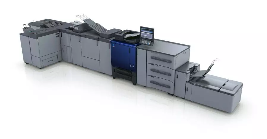 Konica Minolta accurio press c3080 professional printer