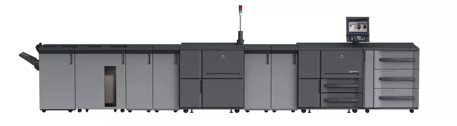 Impresora profesional Konica Minolta bizhub PRESS 2250P