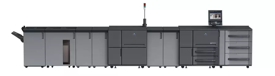 Konica Minolta bizhub press 2250p produksjonsmaskin