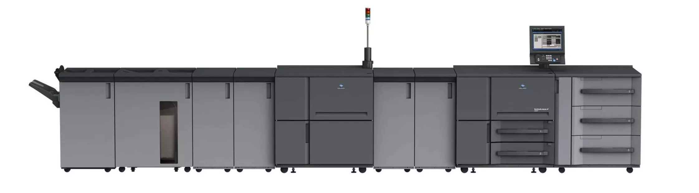 Konica Minolta bizhub PRESS 2250p professionel printer