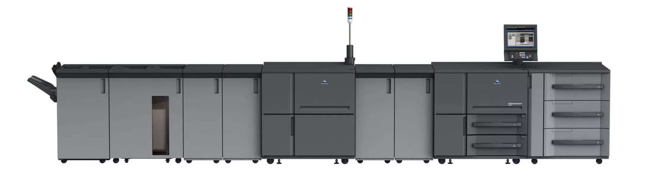 Konica Minolta bizhub press 2250p profesyonel yazıcı