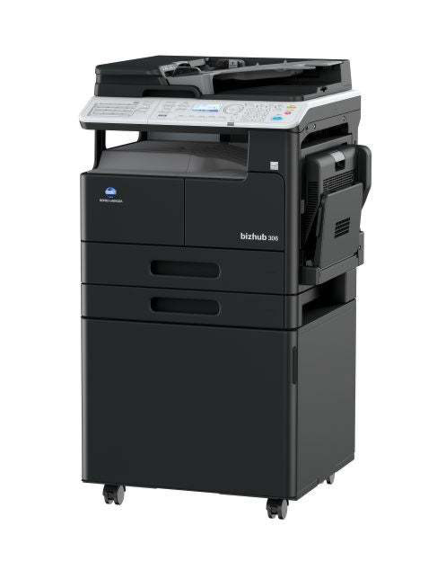 Bizhub 306 Multifunctional Office Printer Konica Minolta