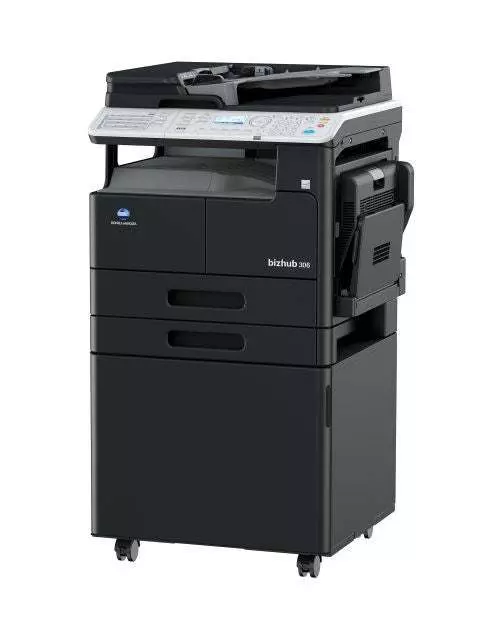 Konica Minolta bizhub 306 office printer