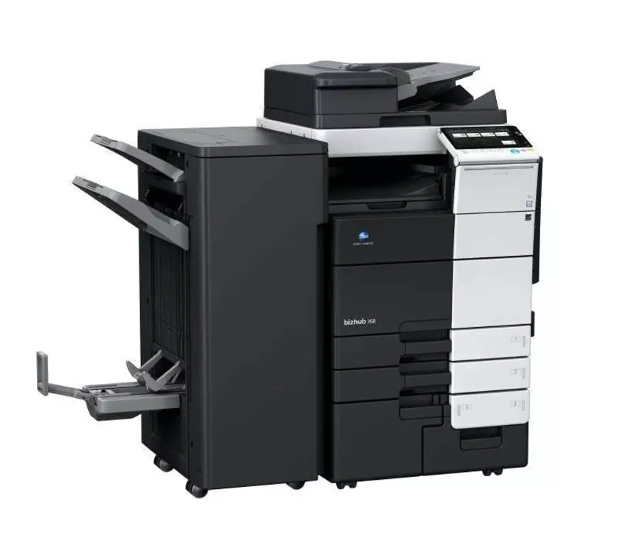 Imprimante de bureau Konica Minolta business hub 758