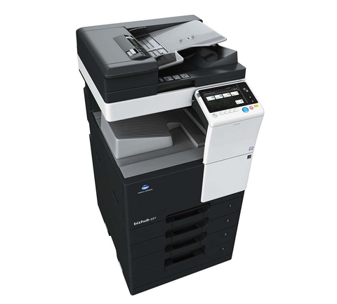 Bizhub 227 Multifunctional Office Printer Konica Minolta