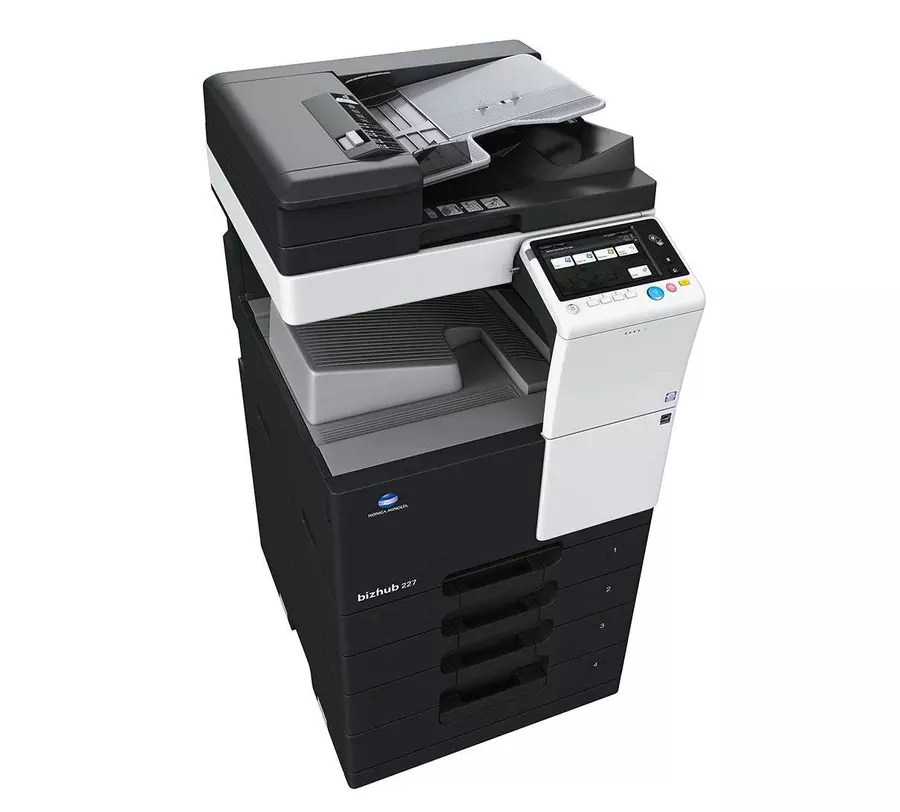 Konica Minolta bizhub 227 office printer