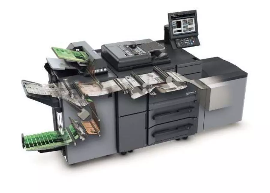 Konica Minolta bizhub pro 1100 professional printer