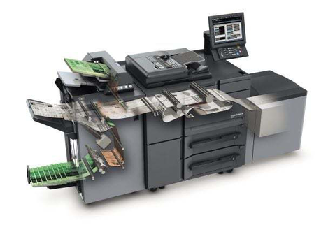 Bizhub Pro 1100e Produktionsdrucker Schwarz Weiss Konica Minolta