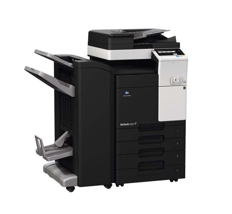 Konica Minolta bizhub c227 офис принтер